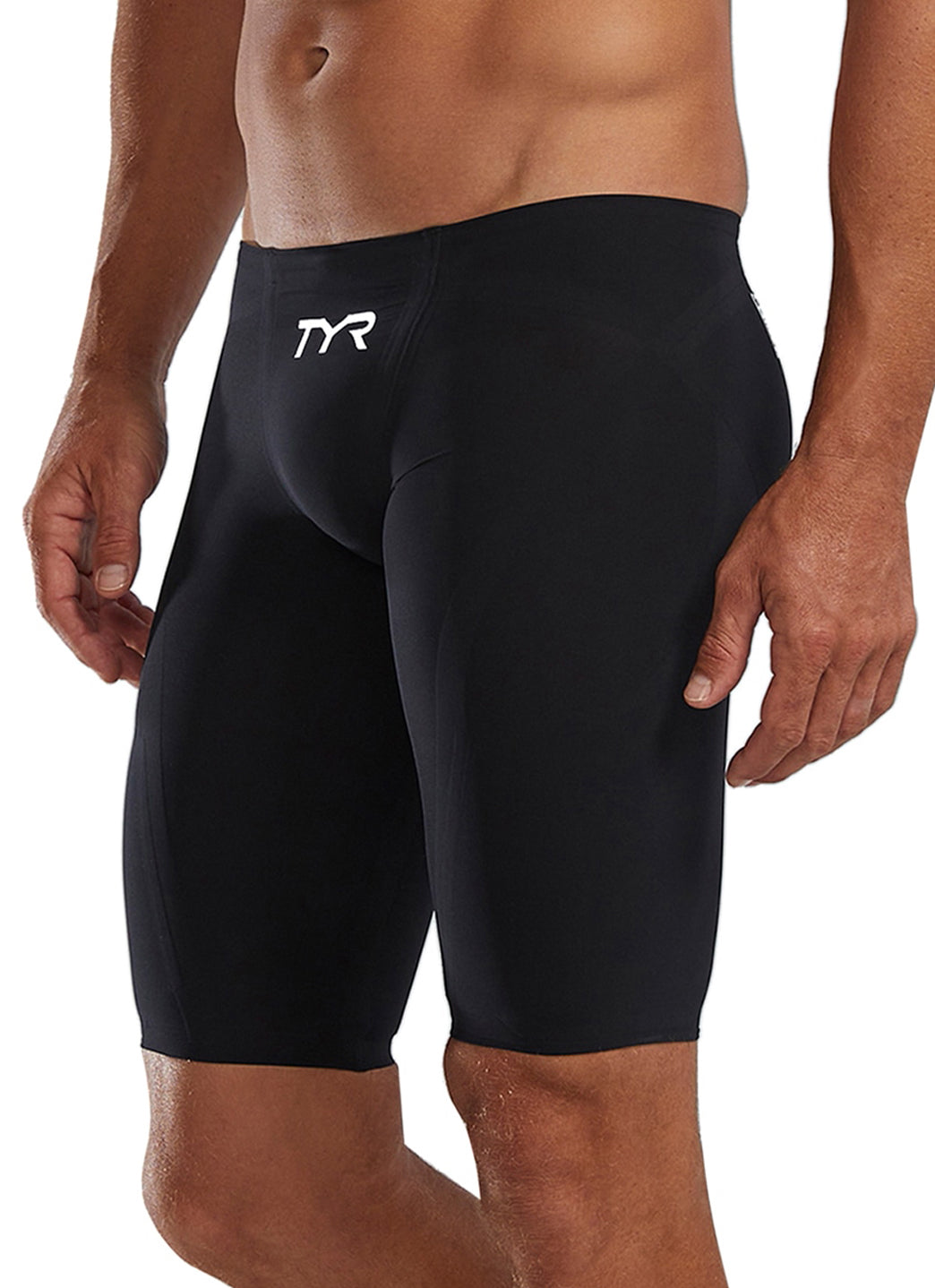 TYR Men's Venzo Jammer Tech Suit Swimsuit、mySite、noshort