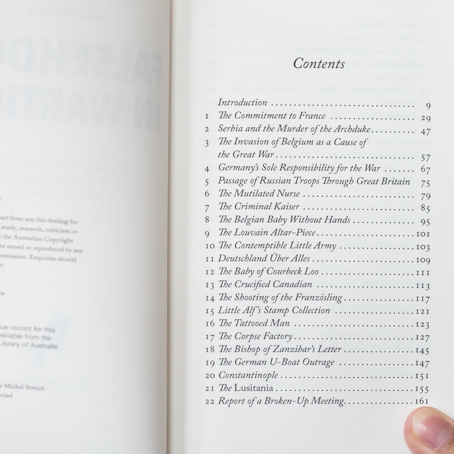 Falsehood in Wartime: Propaganda Lies of the First World War、mySite、topwebapps