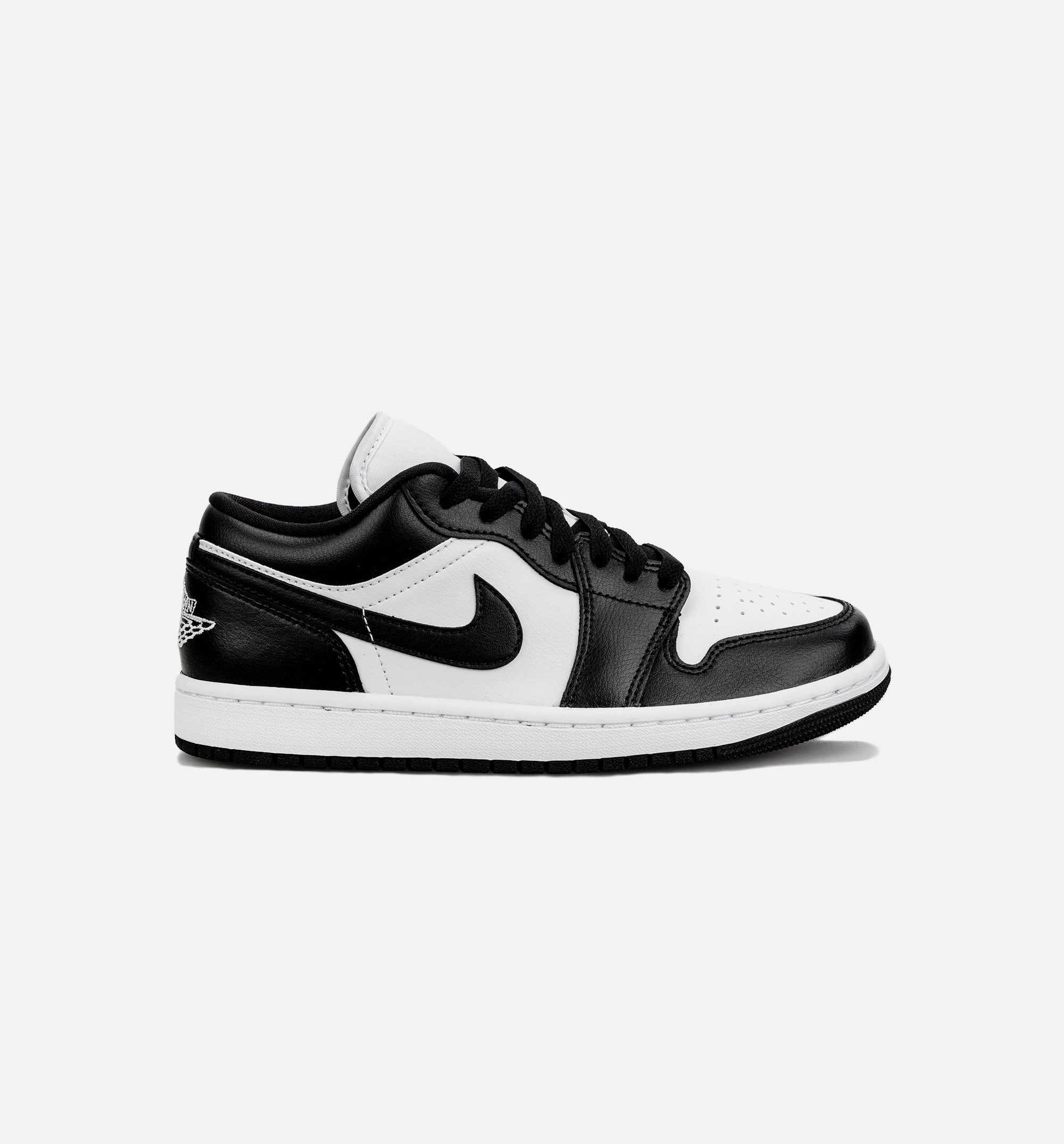 Air Jordan 1 Retro Low Panda Womens Lifestyle Shoe - Black/White、mySite、dreamappss