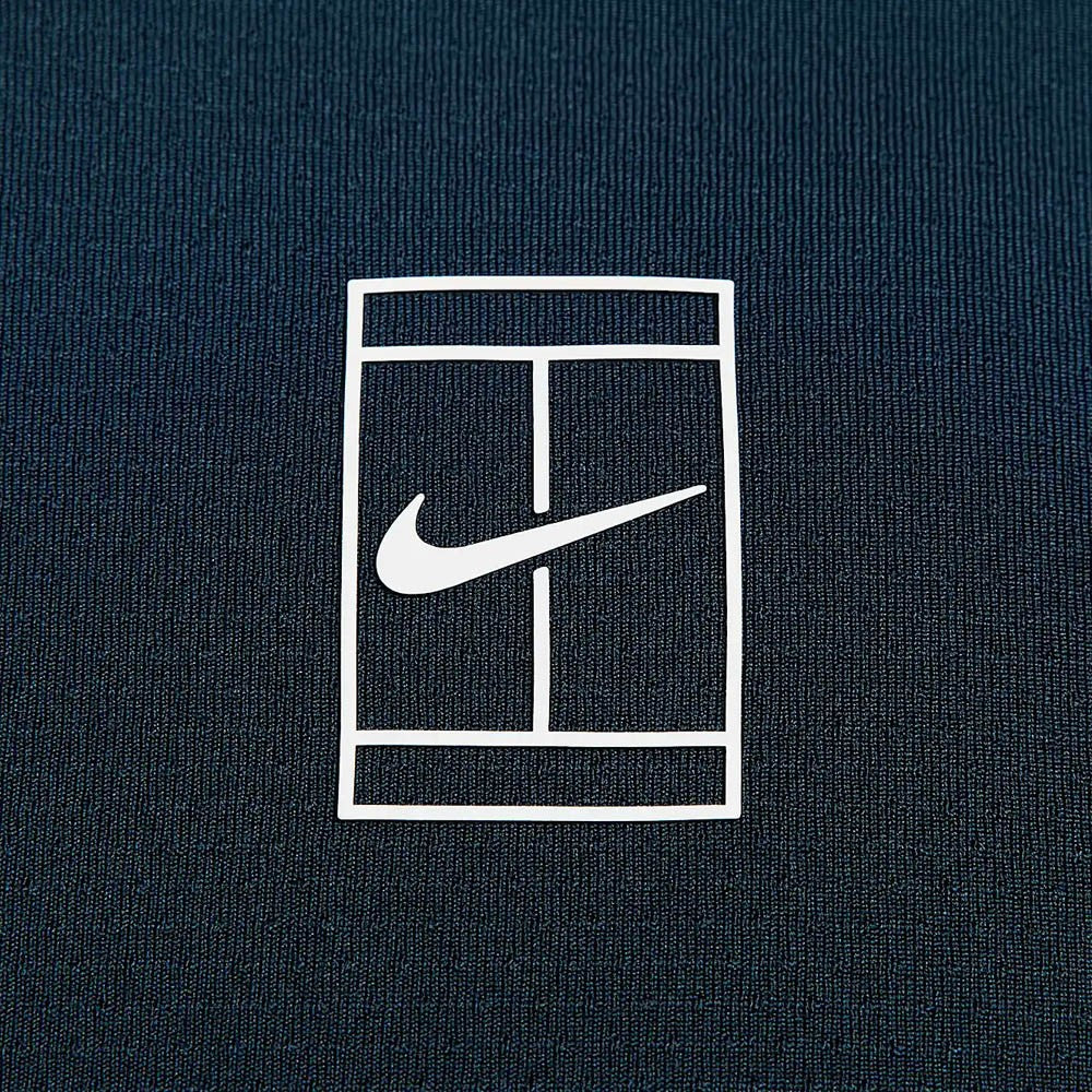 Nike Men's Advantage Court Top - Armory Navy