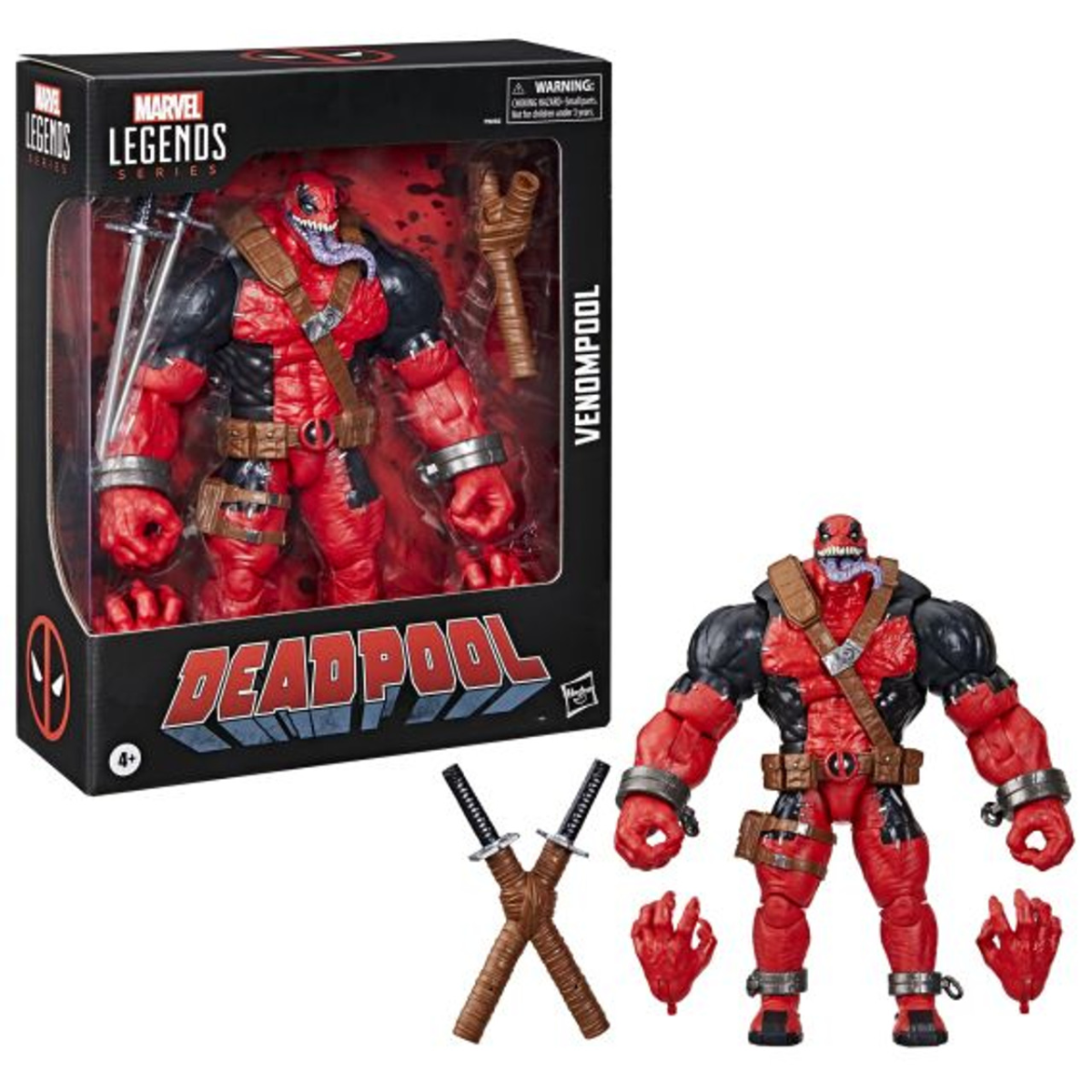 Marvel Legends Exclusive Deluxe Venompool、mySite、hgirdovlk