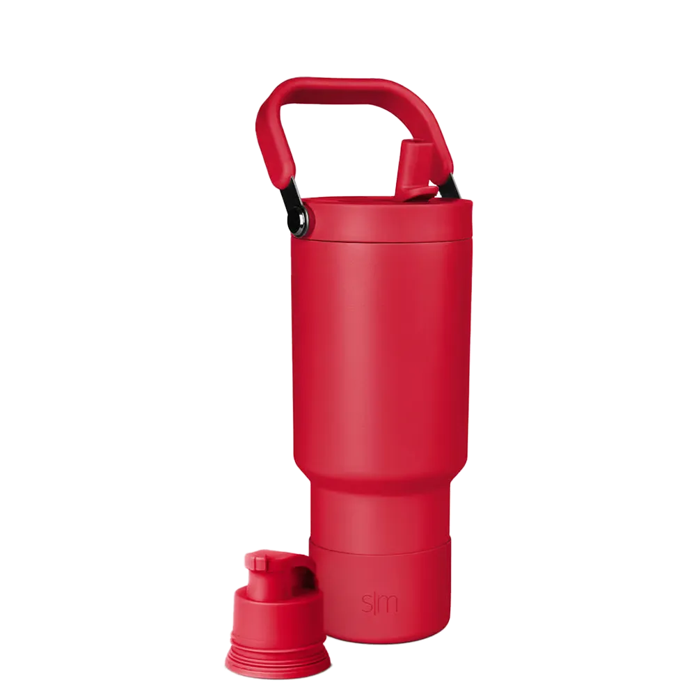 Simple Modern Trek Pivot Tumbler 30 oz、mySite、noshort