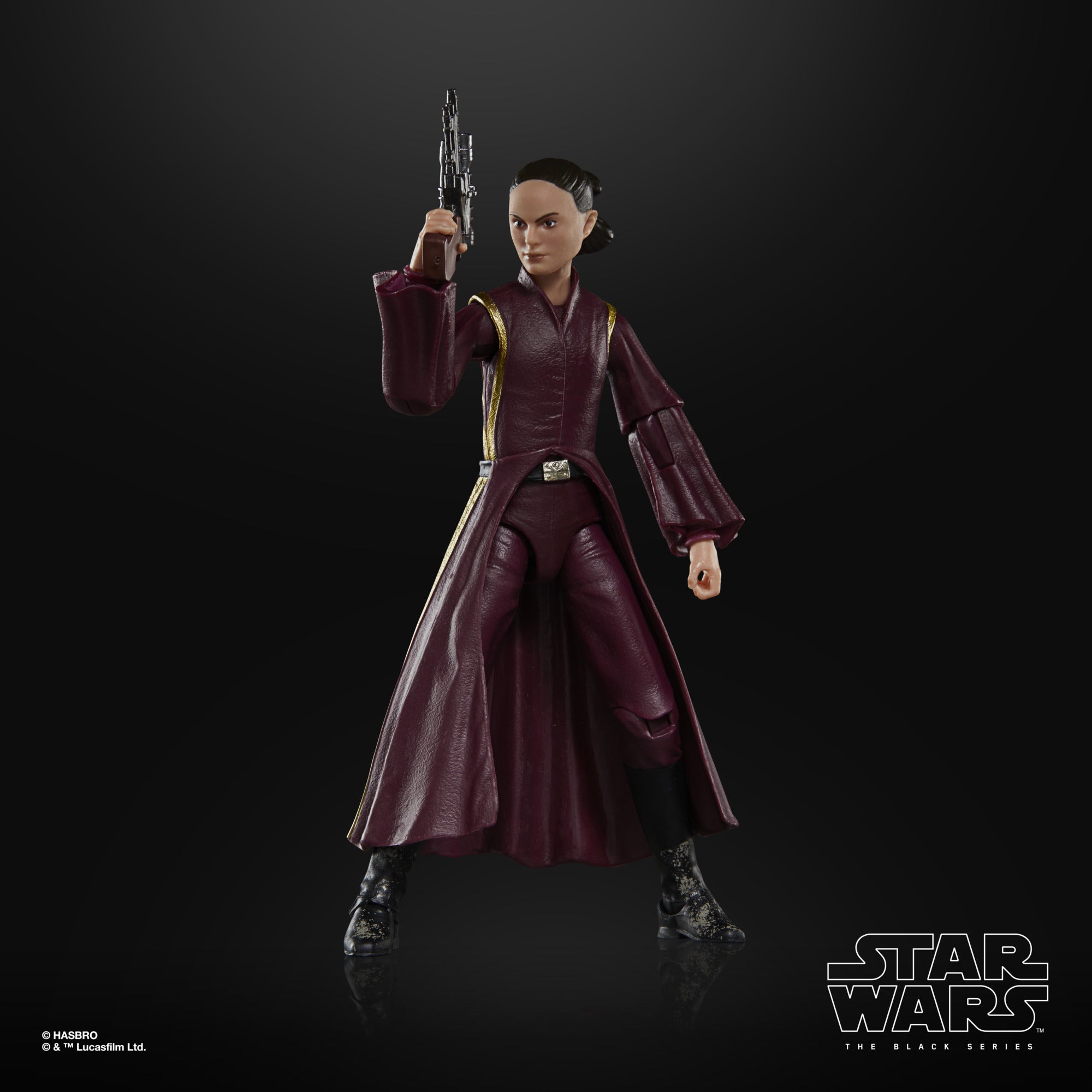 Star Wars Black Series Padme Amidala、mySite、hgirdovlk