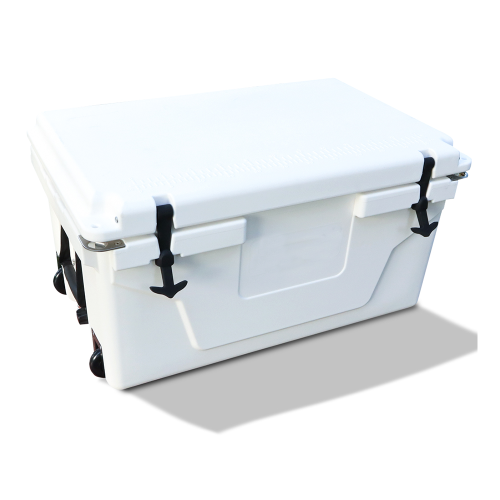 Hot Selling Blue color 65QT Outdoor cooler fish ice chest Box 2022 Popular Camping Cooler Box、、eastwooduniform