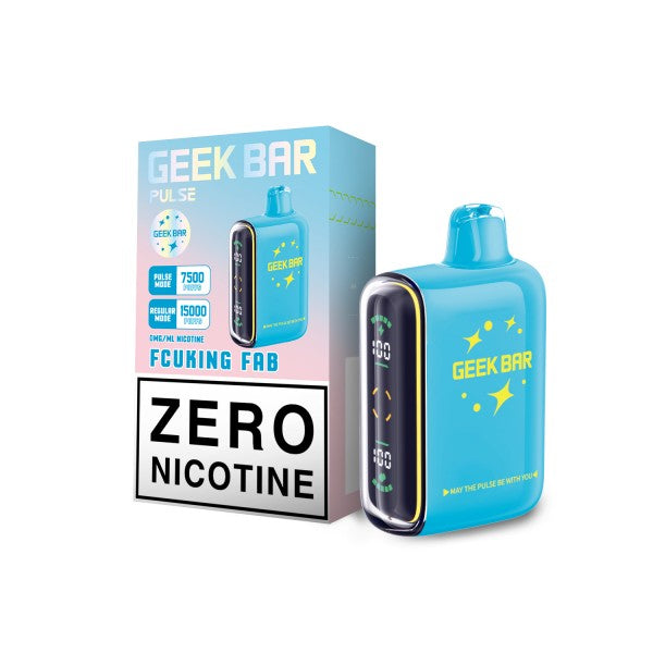Geek Bar Pulse ZERO Nicotine 15,000 Puffs Disposable Vape 16mL、mySite、zt4zffjzw