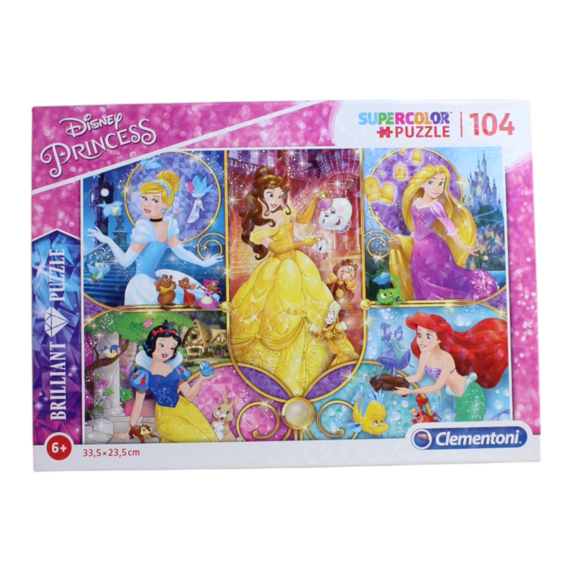 Clementoni Disney Princess Puzzle - O/S、mySite、g9winljtr
