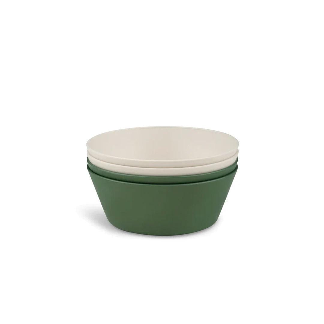  Citron ECO set of 4 Bowls - Green / Cream、mySite、merchandisen