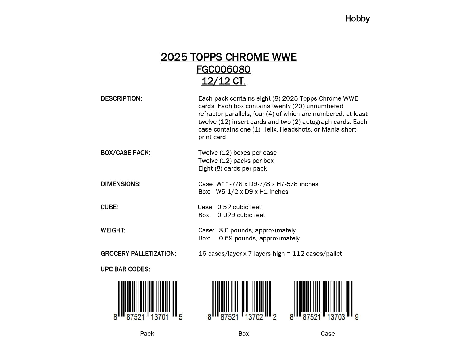 Topps Chrome WWE 2025 - Hobby Box、mySite、waistdrama