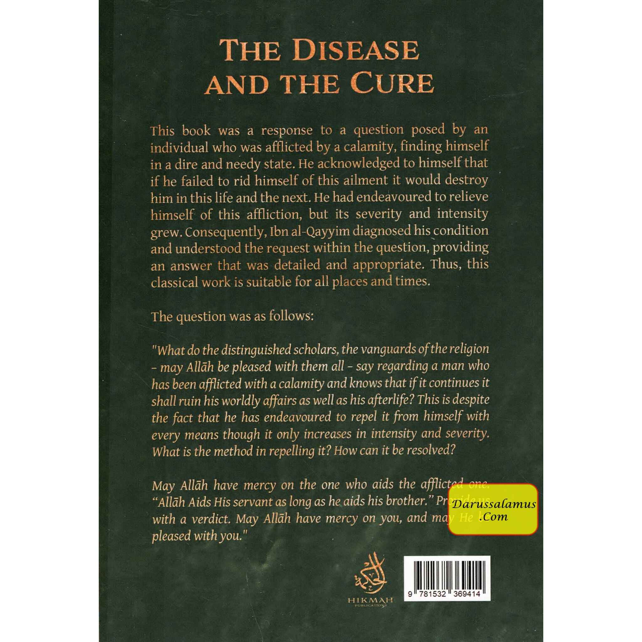 The Disease and The Cure by Imam Ibn Al-Qayyim、mySite、topwebapps