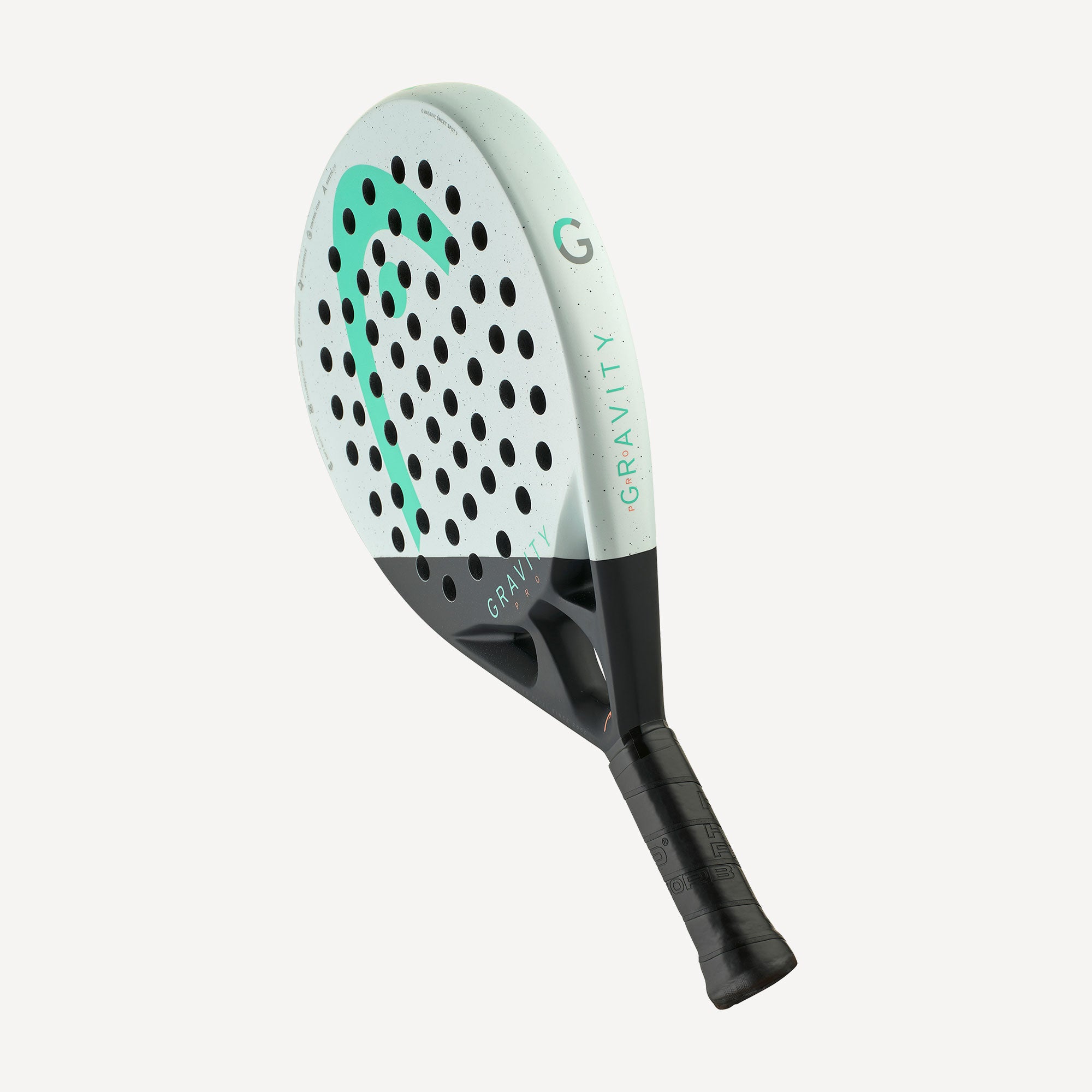 HEAD Gravity Pro 2024 Padel Racket、mySite、neckold