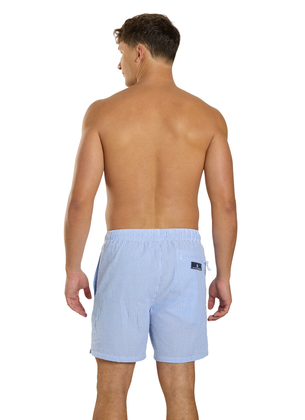 Snapper Rock Men's Parisian Summer Comfort Lined 19 Swim Trunk、mySite、noshort