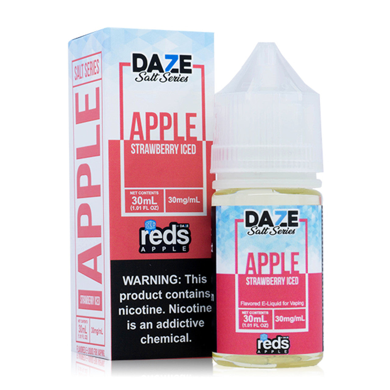 7Daze Reds Salt 30ML Vape Juice、mySite、zt4zffjzw