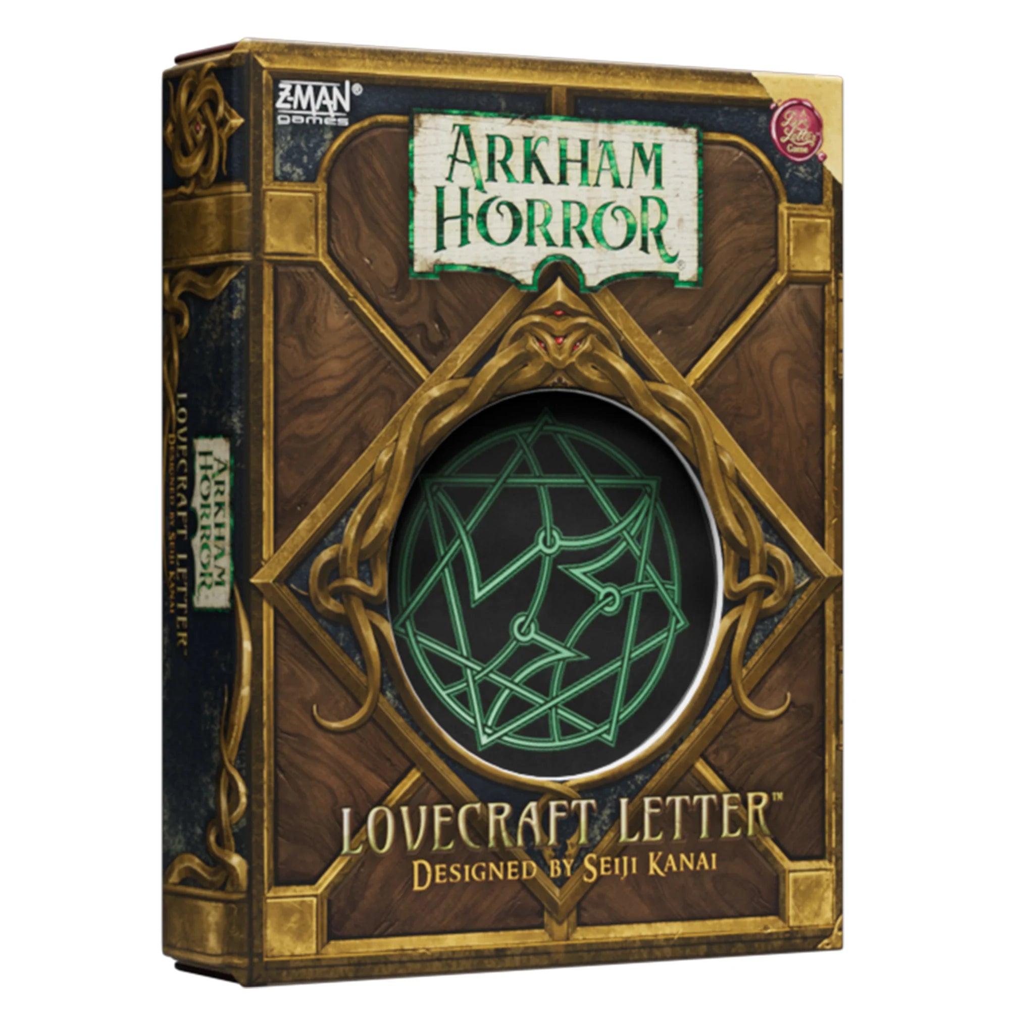 Arkham Horror Lovecraft Letter、mySite、waistdrama