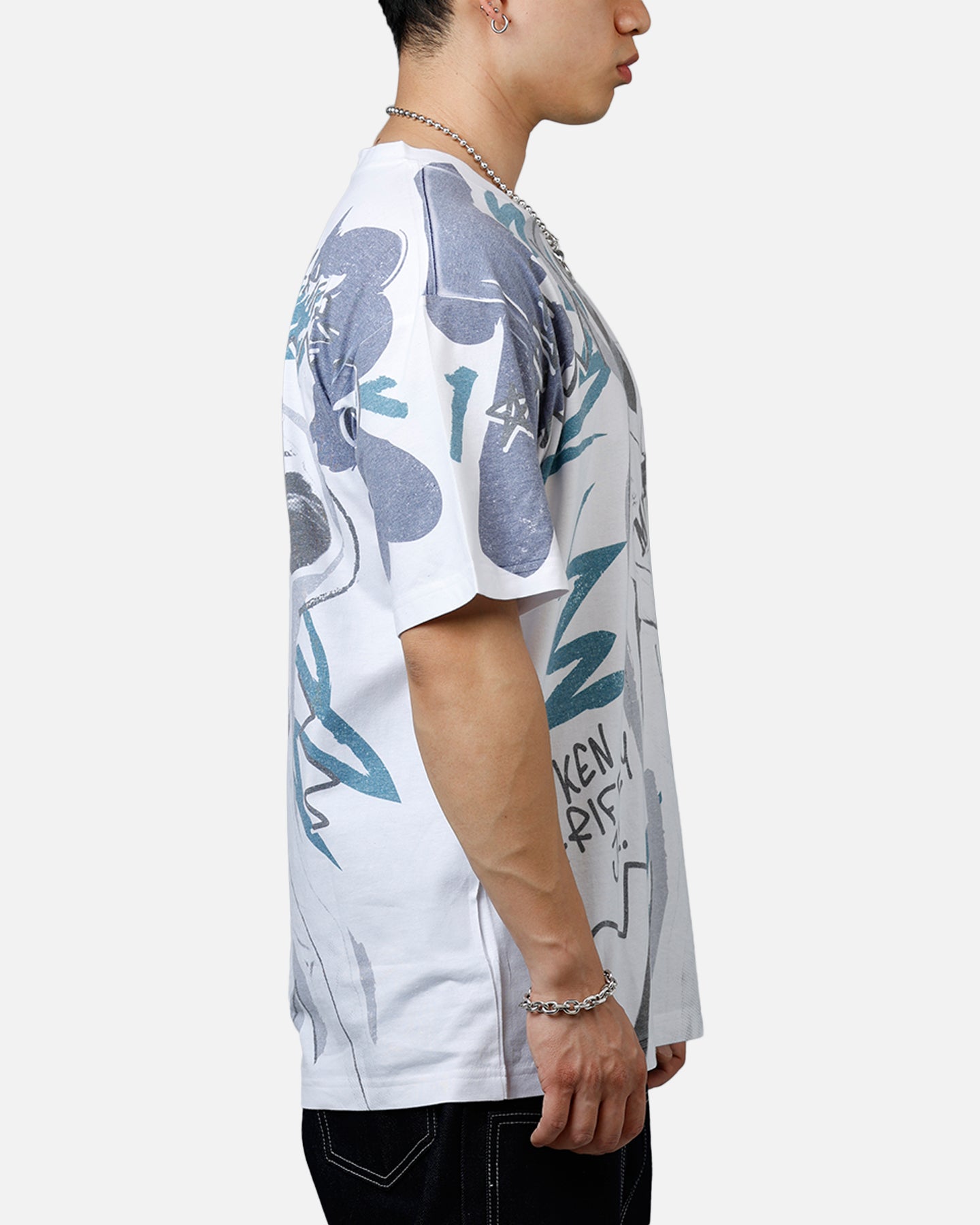 Mitchell & Ness Ken Griffey Jr. Showstopper T-Shirt Navy、mySite、zt4zffjzw