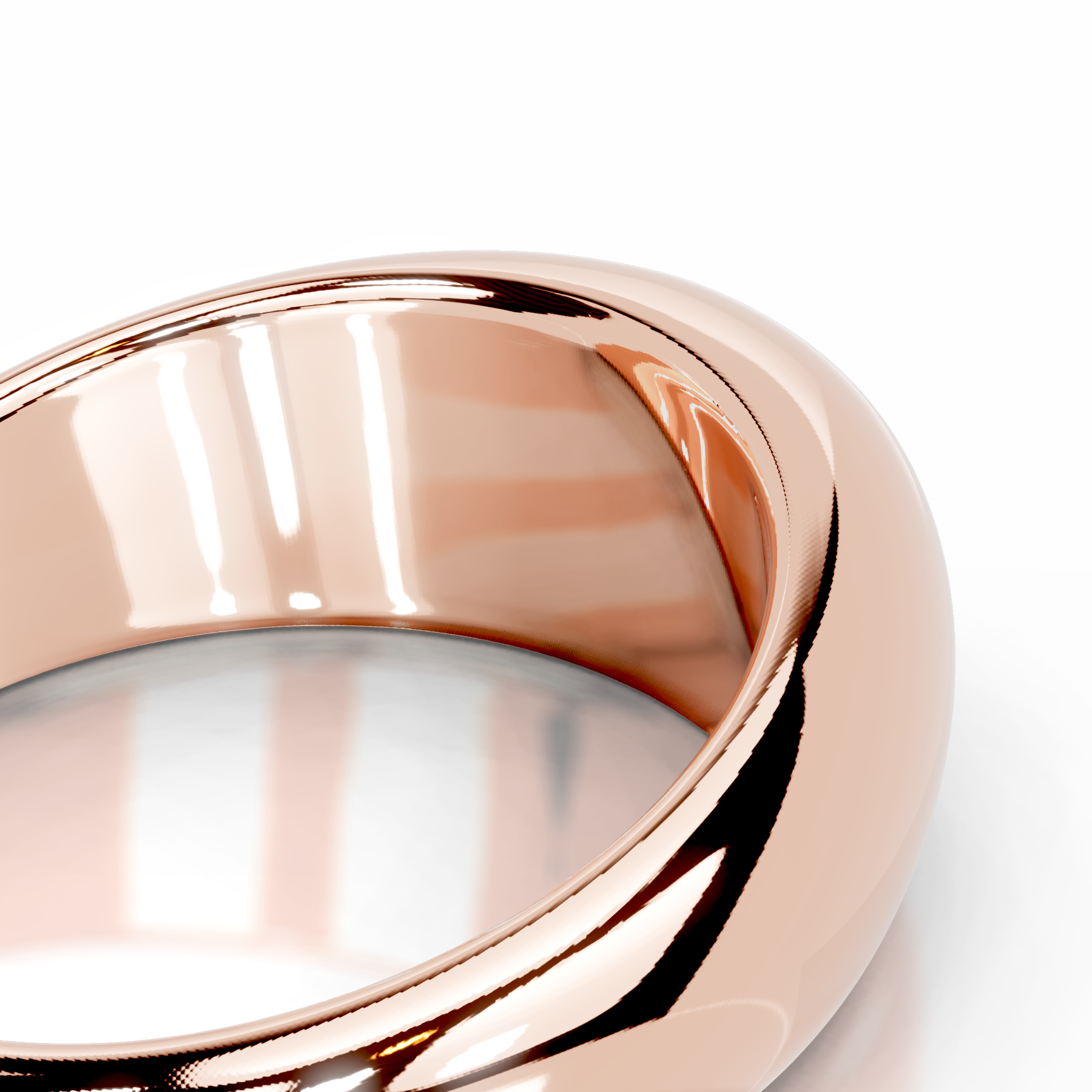 Aaliyah Lab Grown Diamond Ring (1 Carat) -14K Rose Gold、mySite、hinf8tx79