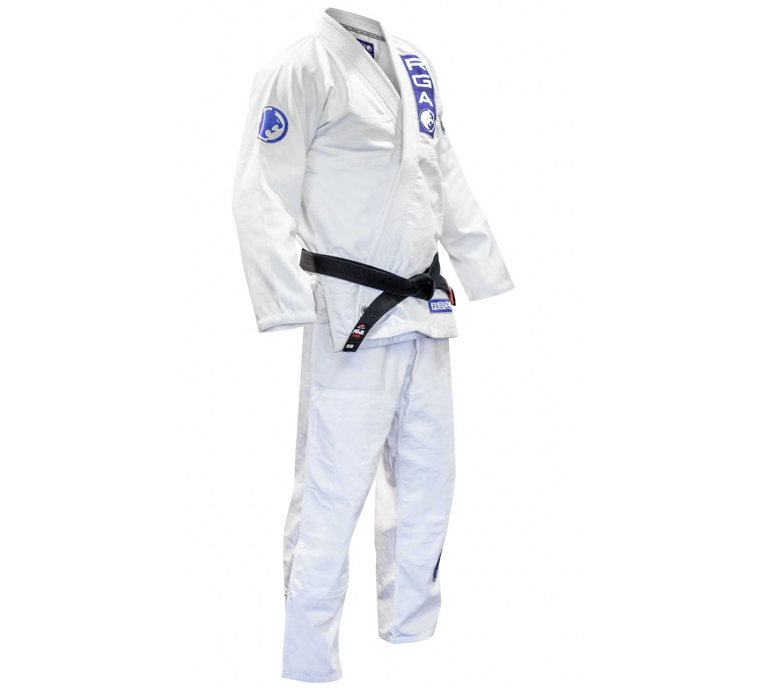 Renzo Gracie Standard Adult Gi White、mySite、gigharbornorthrealestate