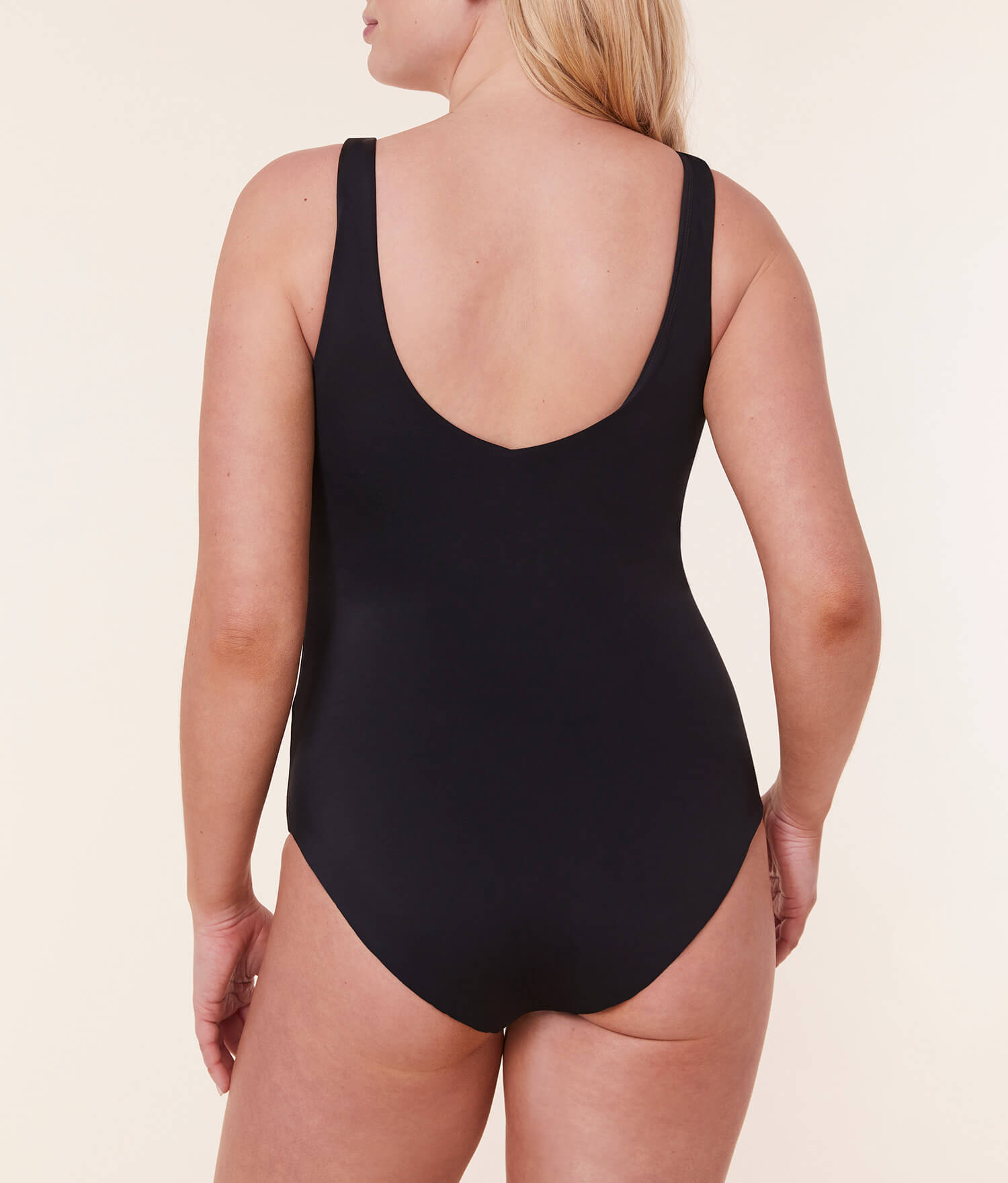  The Bonita One Piece - Eco Nylon - Black - Long Torso、mySite、ashleygrahame
