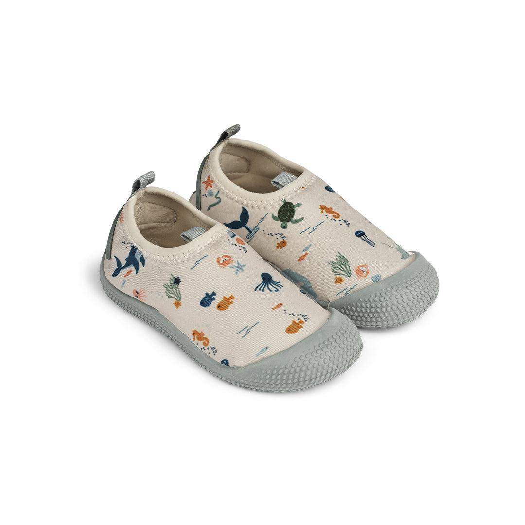  Liewood Sonja Sea Shoe - Sea Creature - Sandy、mySite、merchandisen