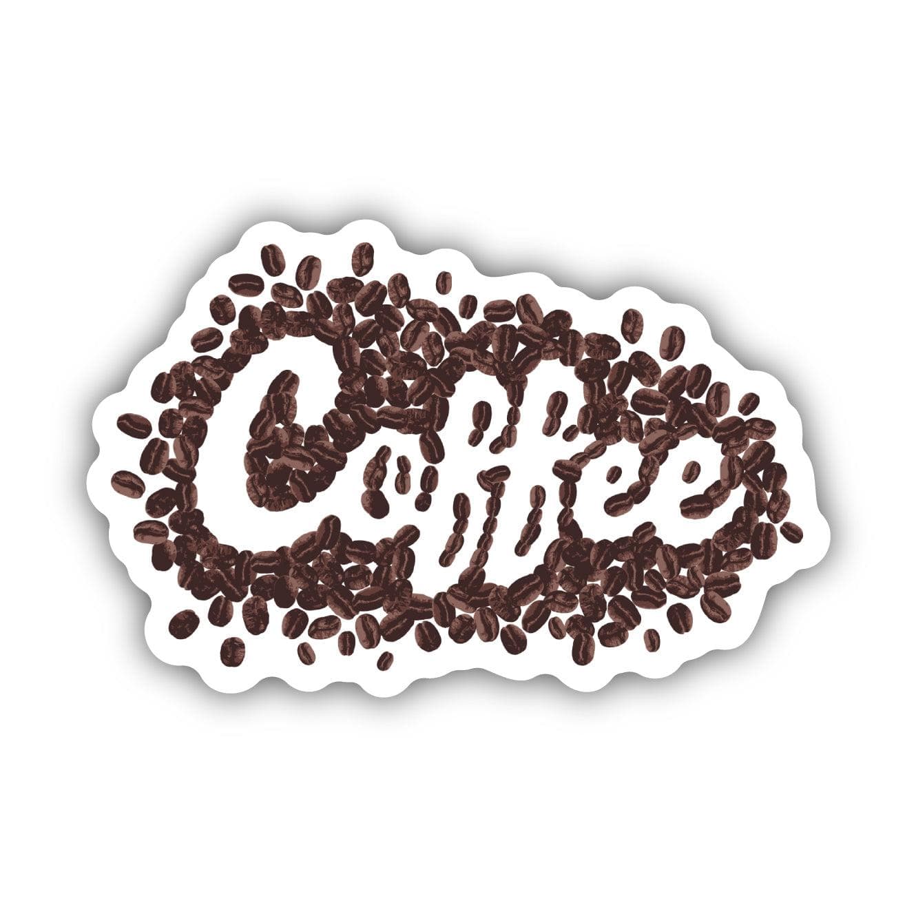  Coffee Bean Art Sticker、mySite、elrpsem3k