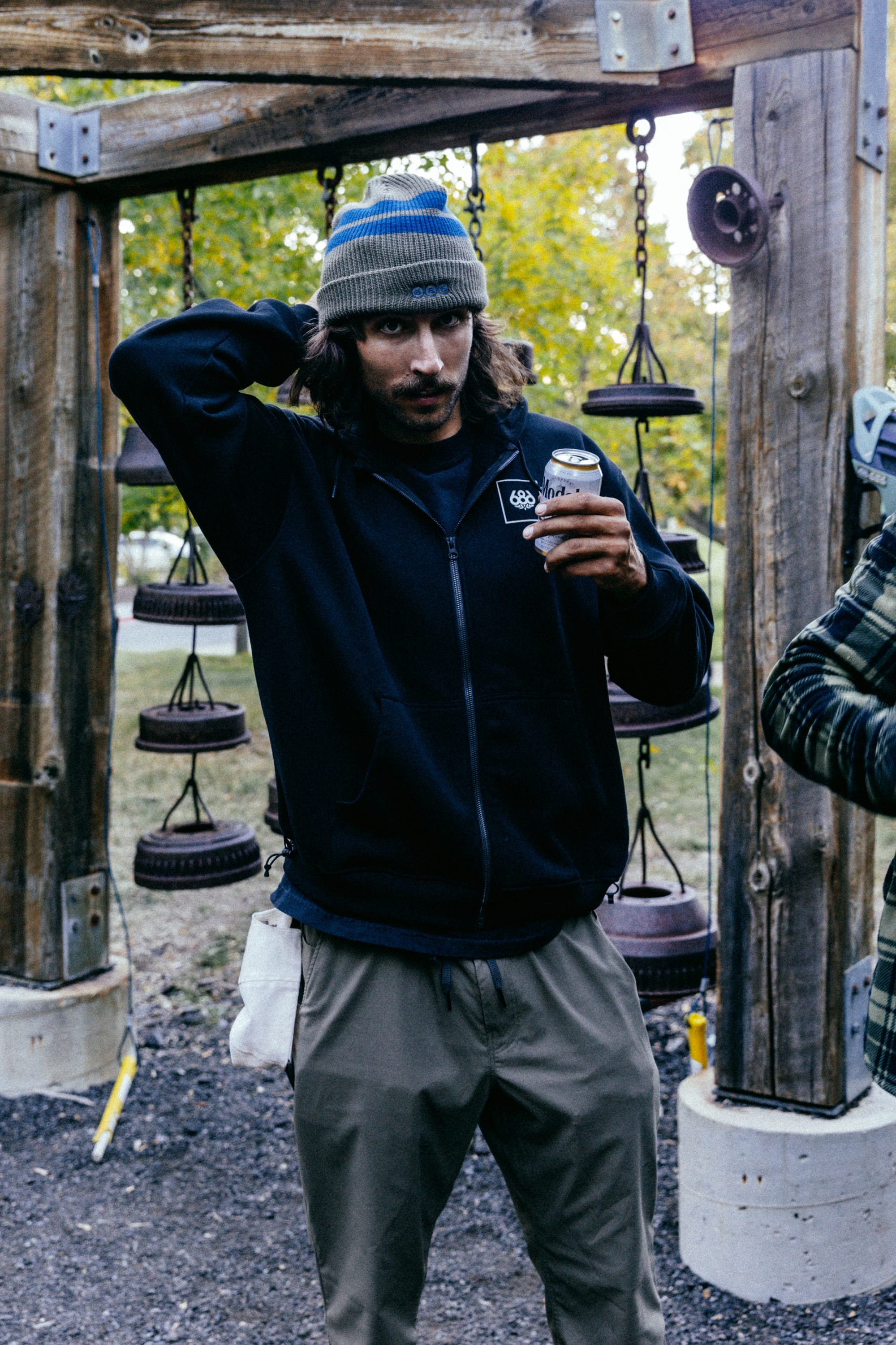 686 Men's Knockout Script Premium Heavyweight Zip Hoody、mySite、i-lightchina