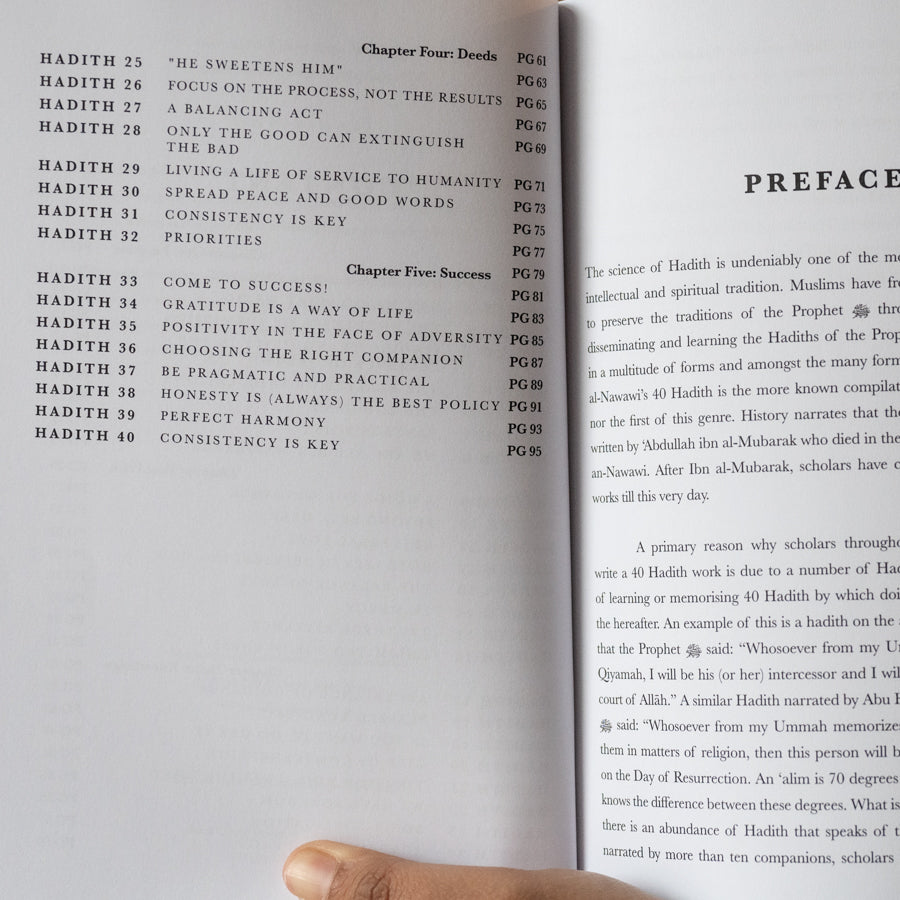 Spectrum: 40 Hadiths on Life、mySite、topwebapps