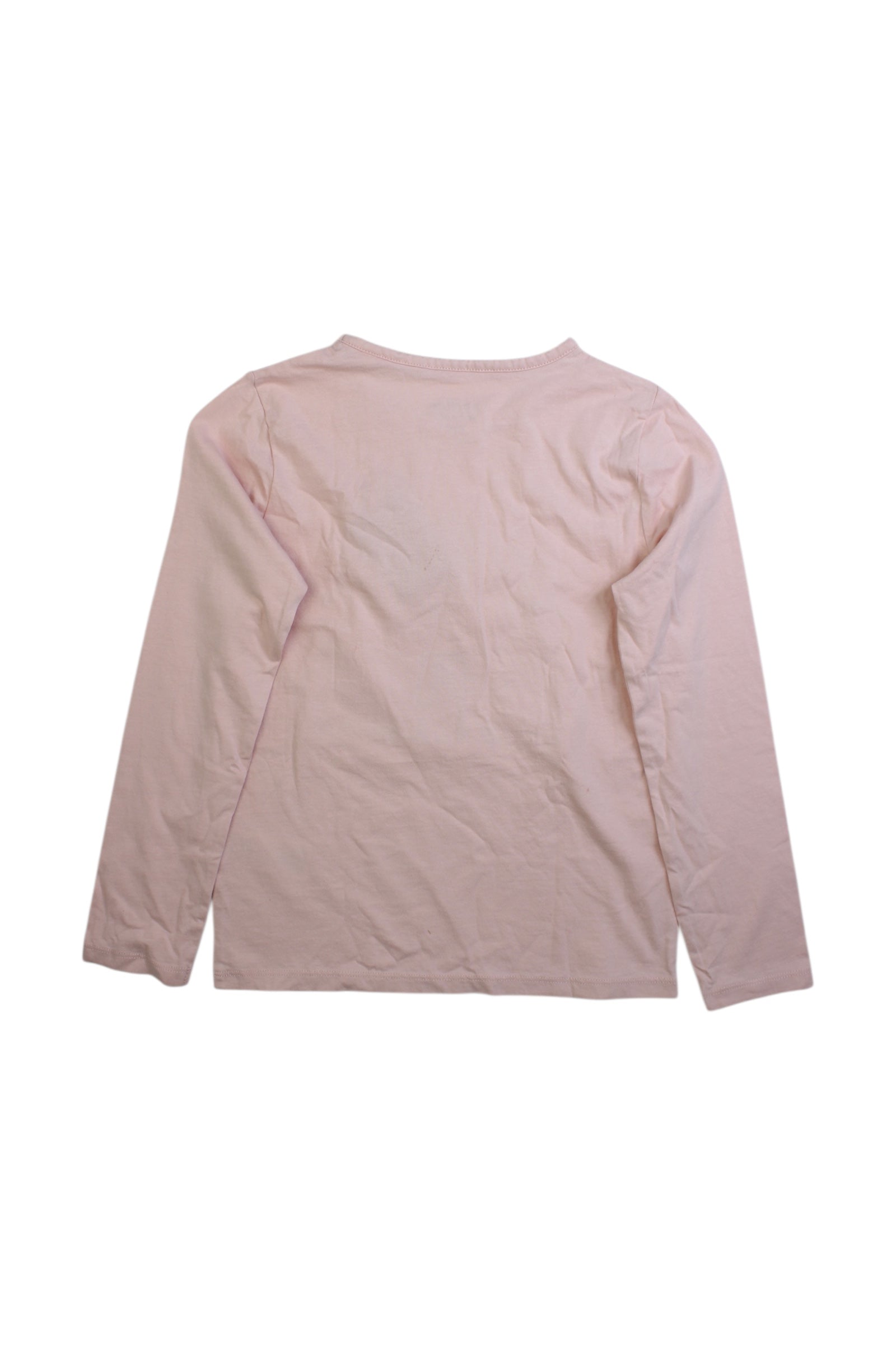 Boden Embroidered Long Sleeve Top Size 8-9Y、mySite、g9winljtr