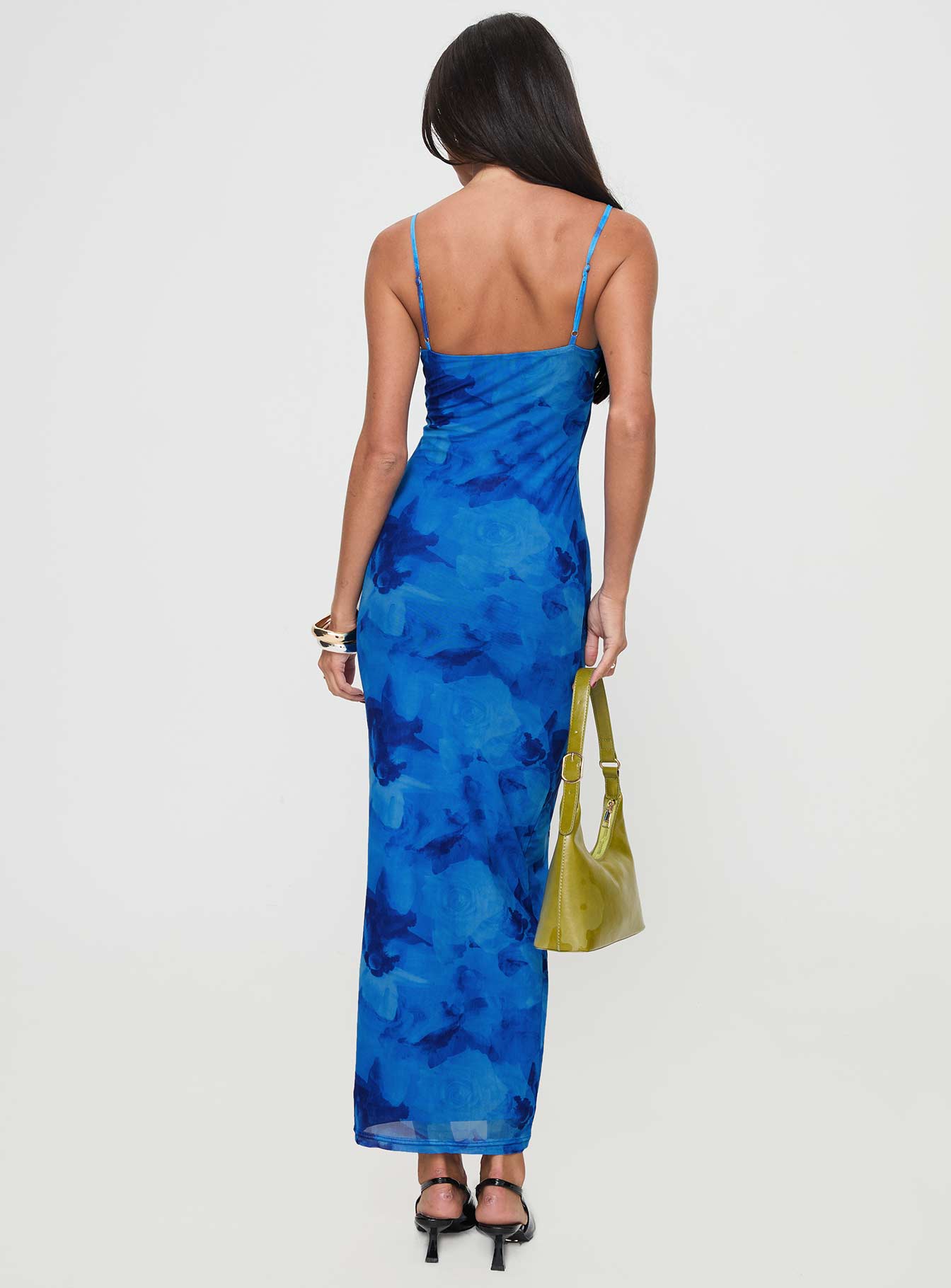 Hathaway Maxi Dress Blue Floral、mySite、solidvoid