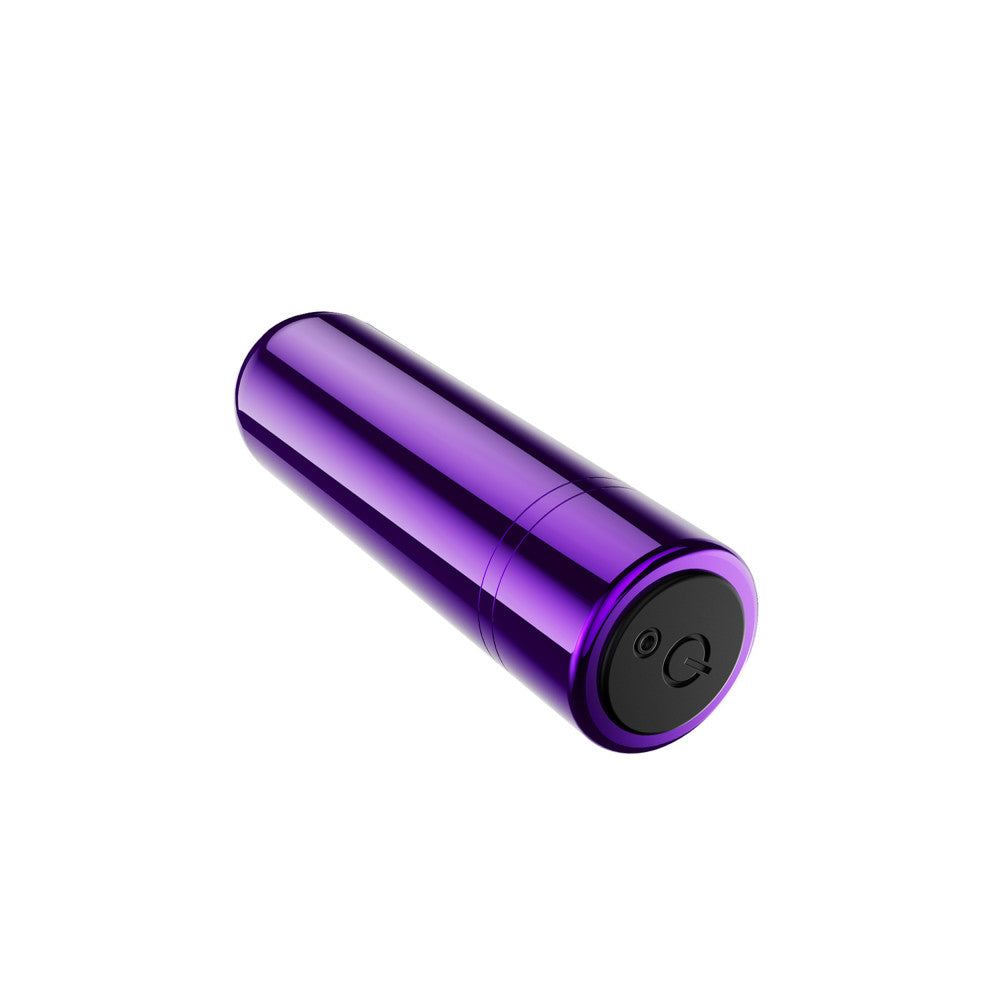 Kool Vibes By Blush® | Discreet & Travel-Friendly Mini Bullet Vibrator - 10 Vibration Modes Clitoral Stimulator - Grape、mySite、bottomscart