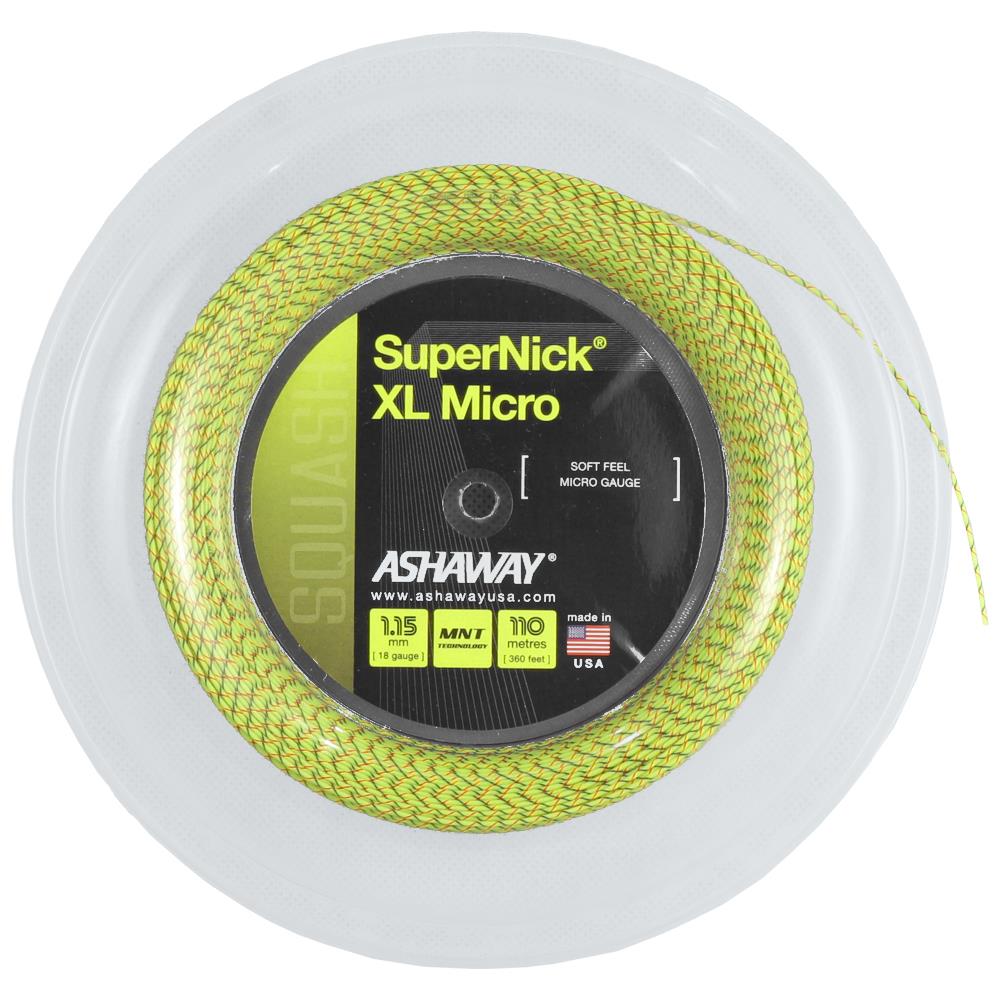 Ashaway SuperNick XL Micro - Squash String Reel、mySite、neckold