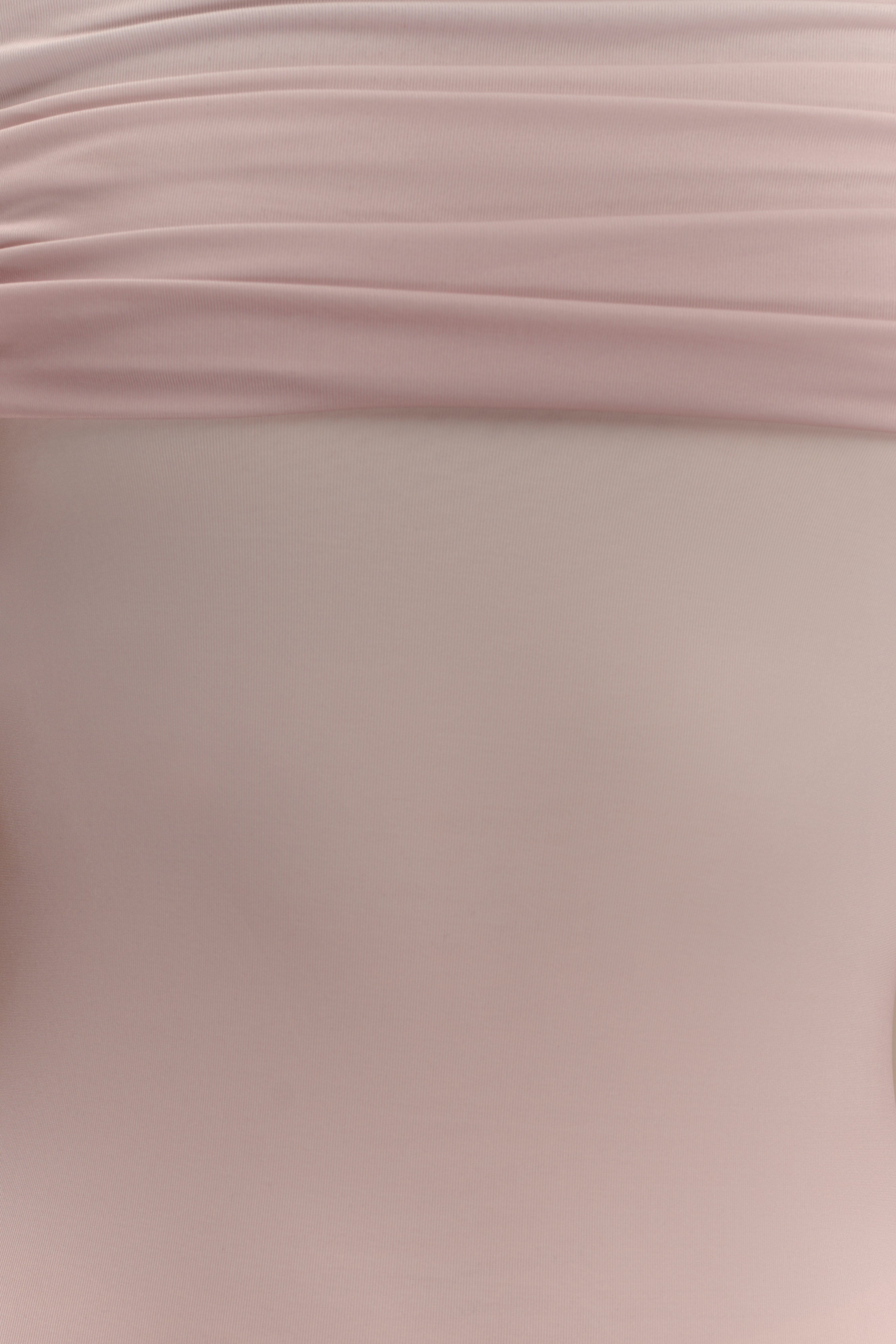 Cassandra Off Shoulder Slinky Maxi Dress - Neutral Ombre、mySite、solidvoid