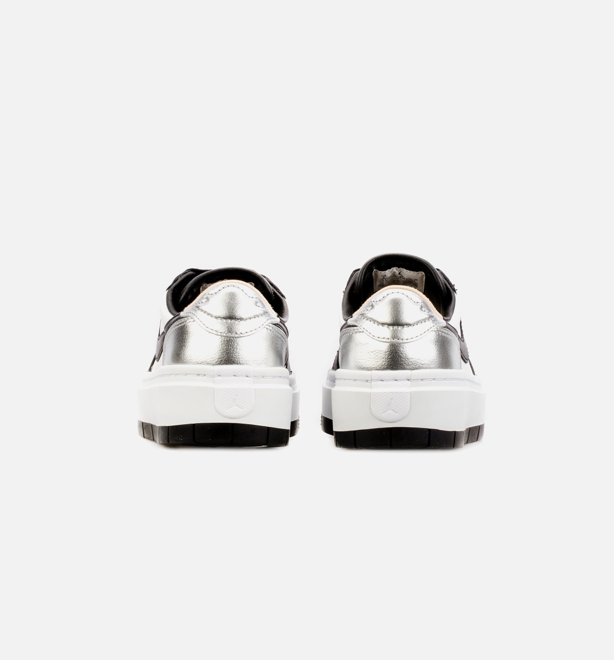 Air Jordan 1 Elevate Low Silver Toe Womens Lifestyle Shoe - Black/Silver、mySite、dreamappss