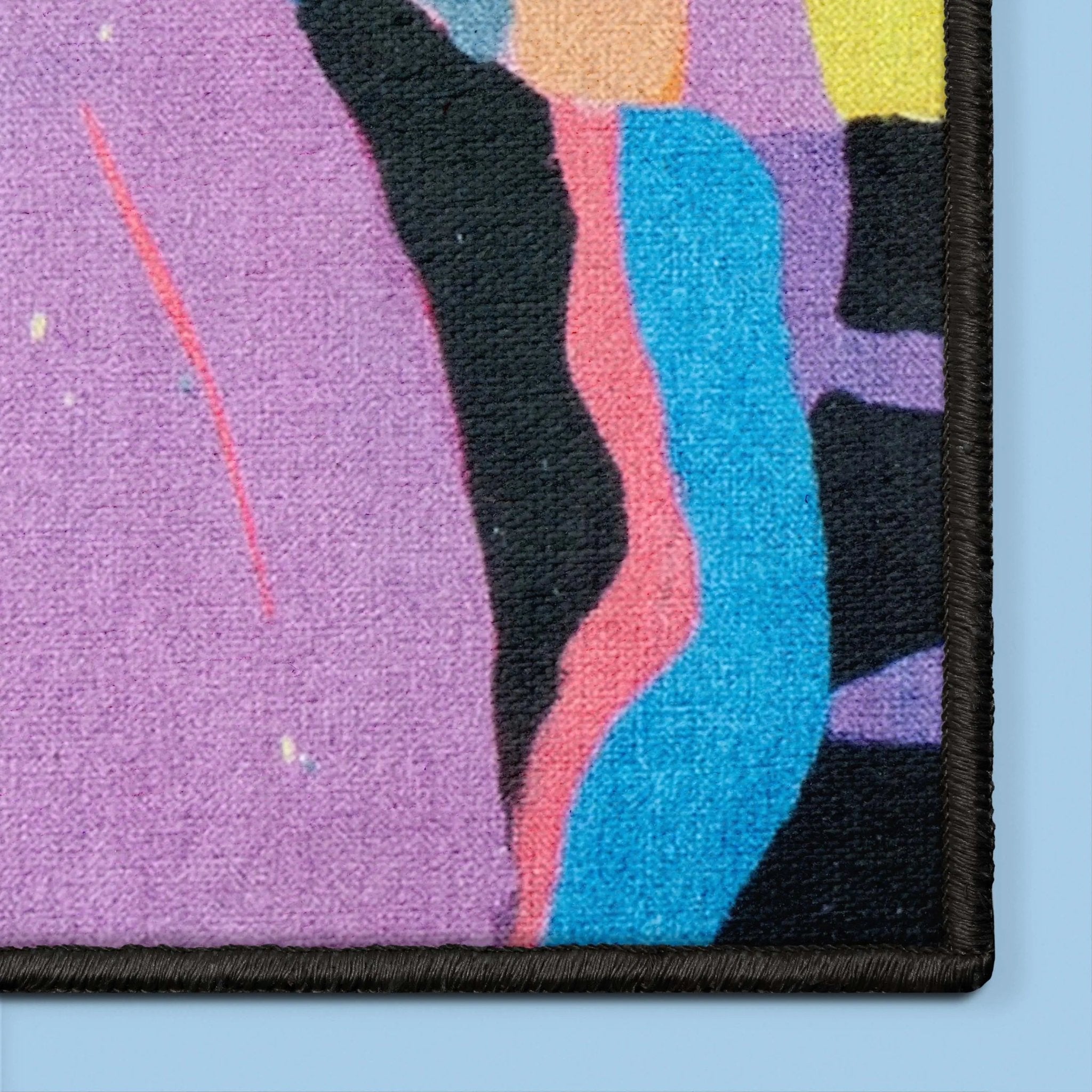 Well Woven x Misha Tyutyunik Sunday Jungle Home Multi-Color Rug、mySite、gigharbornorthrealestate