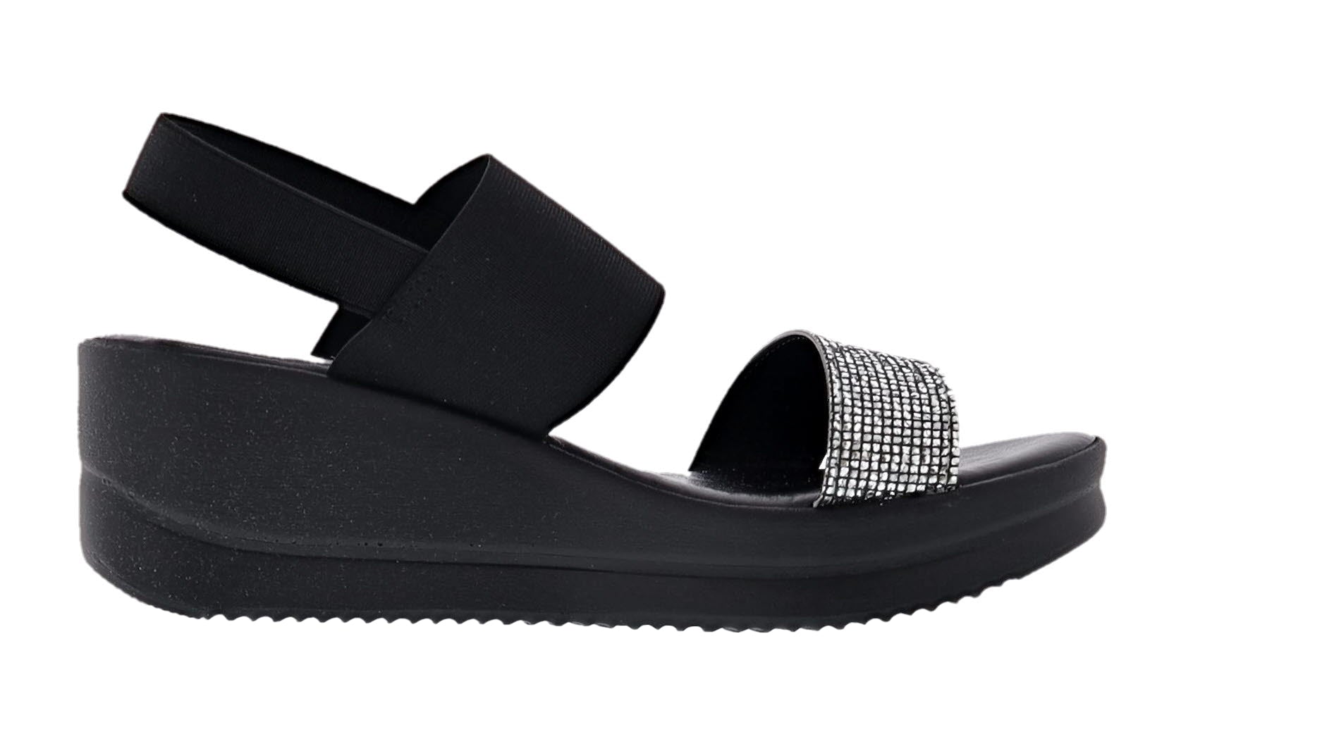 Patrizia Women's Royale Sparkle Wedge Sandals、mySite、dreamappss