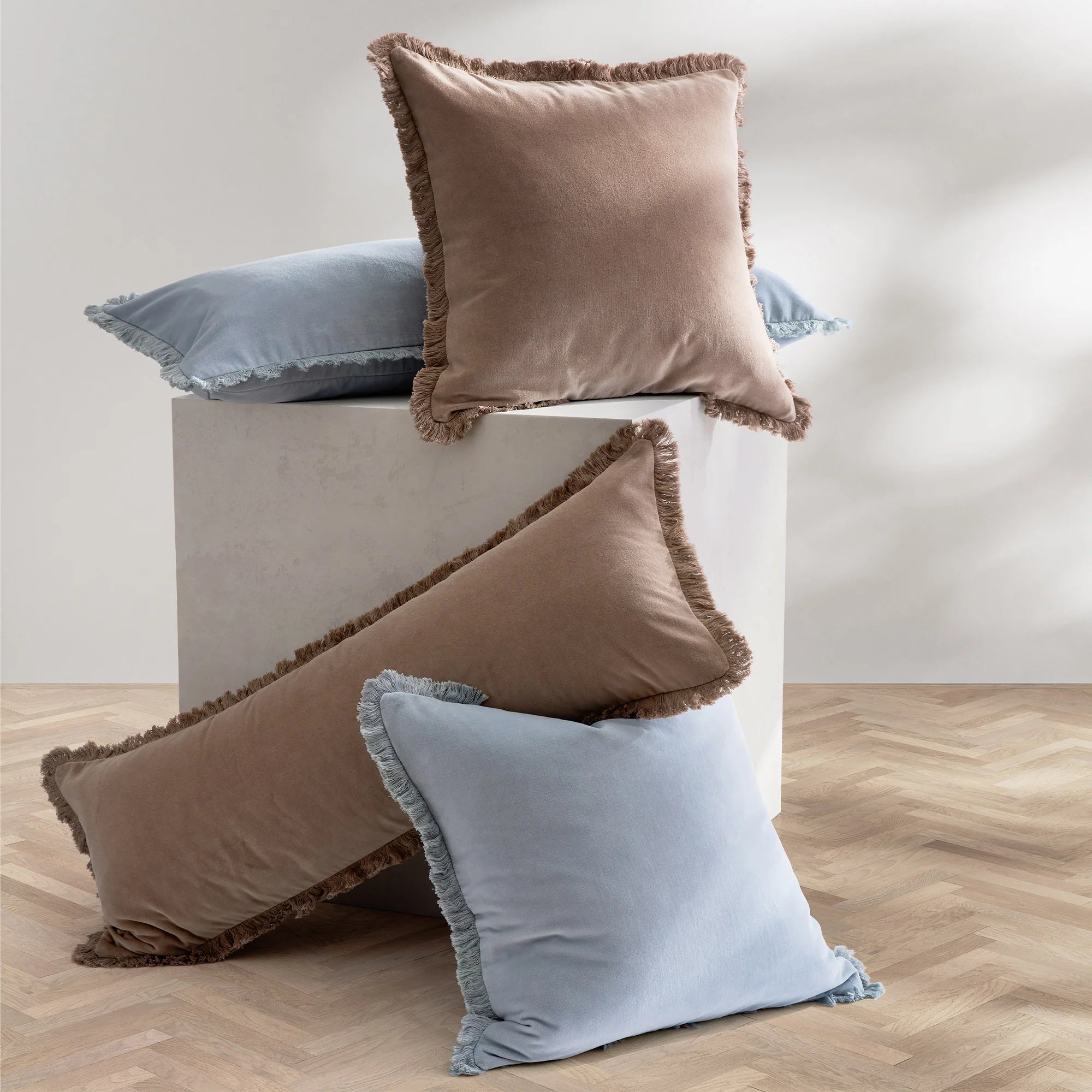  Wellesley Taupe Lumbar Pillow Cover、mySite、elrpsem3k