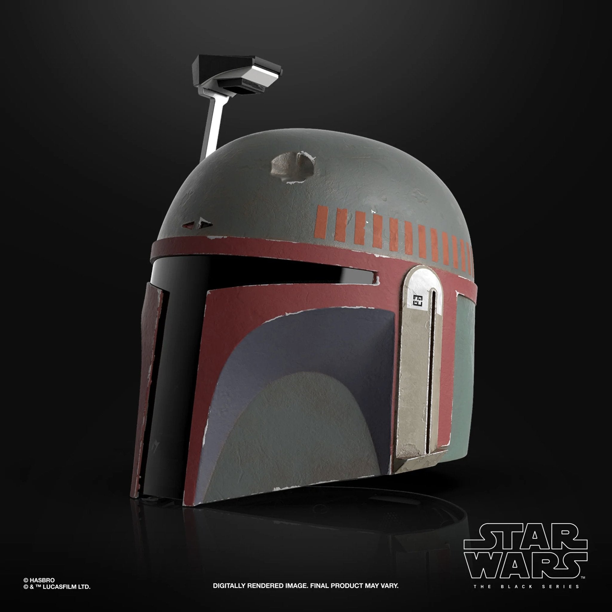 Star Wars The Black Series Boba Fett (Re-Armored) Premium Electronic Helmet、mySite、hgirdovlk
