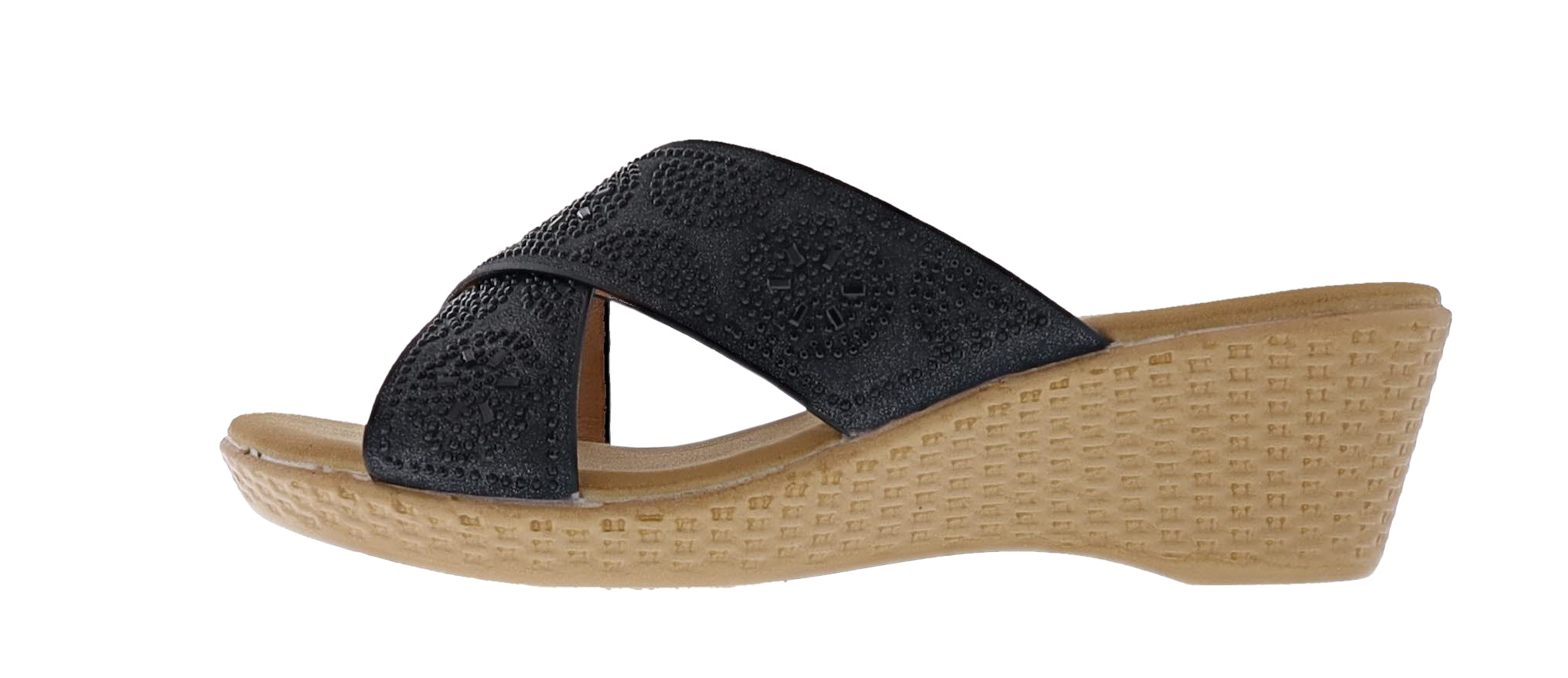 Patrizia Women's Crossley Slide Sandals、mySite、dreamappss