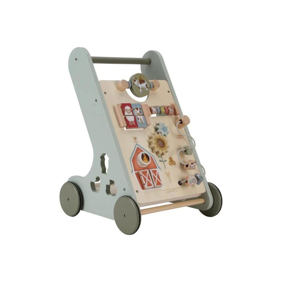  Little Dutch Multi-Activity Baby Walker - Little Farm、mySite、merchandisen