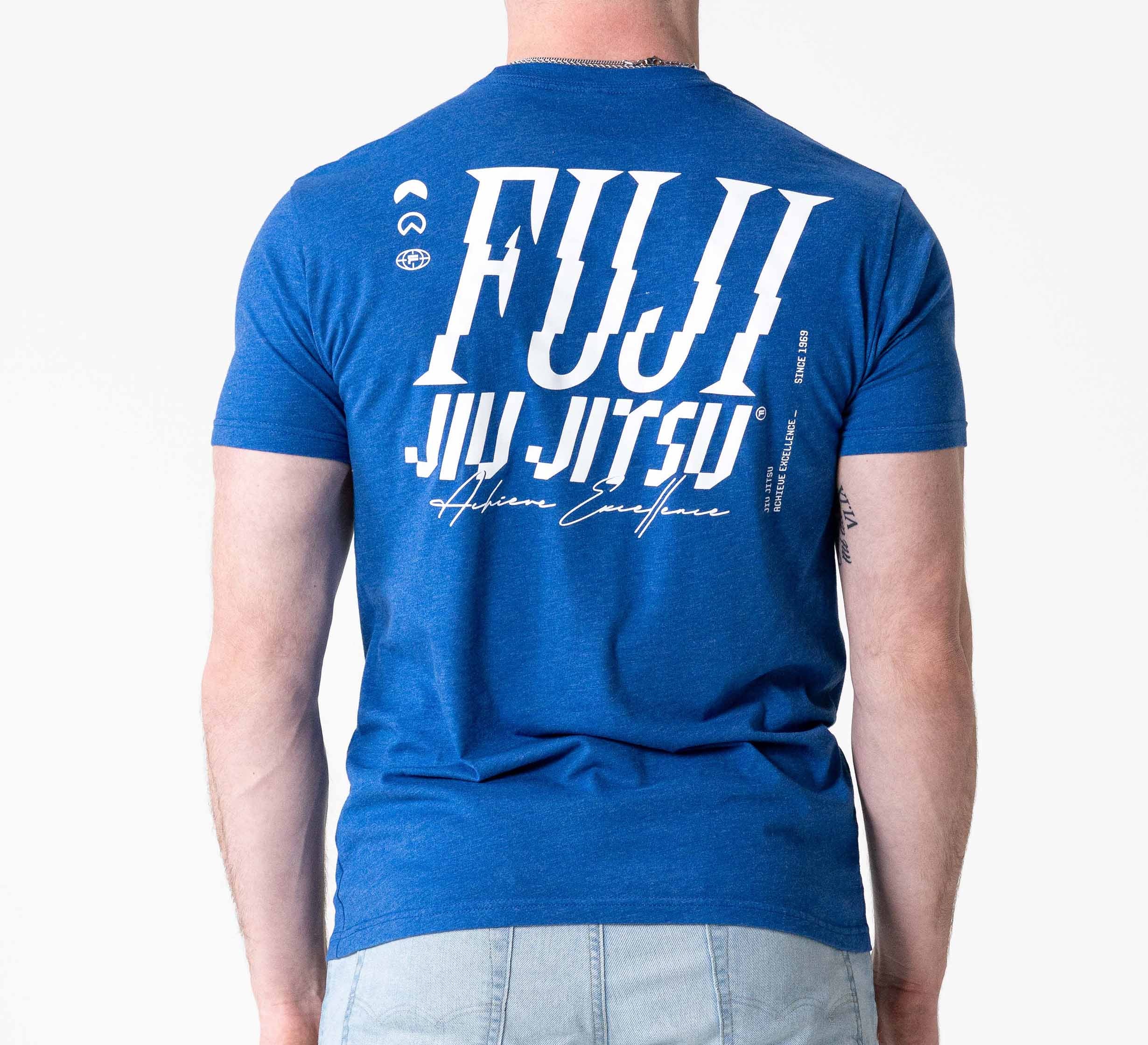Jiu Jitsu Fusion T-Shirt Blue、mySite、gigharbornorthrealestate
