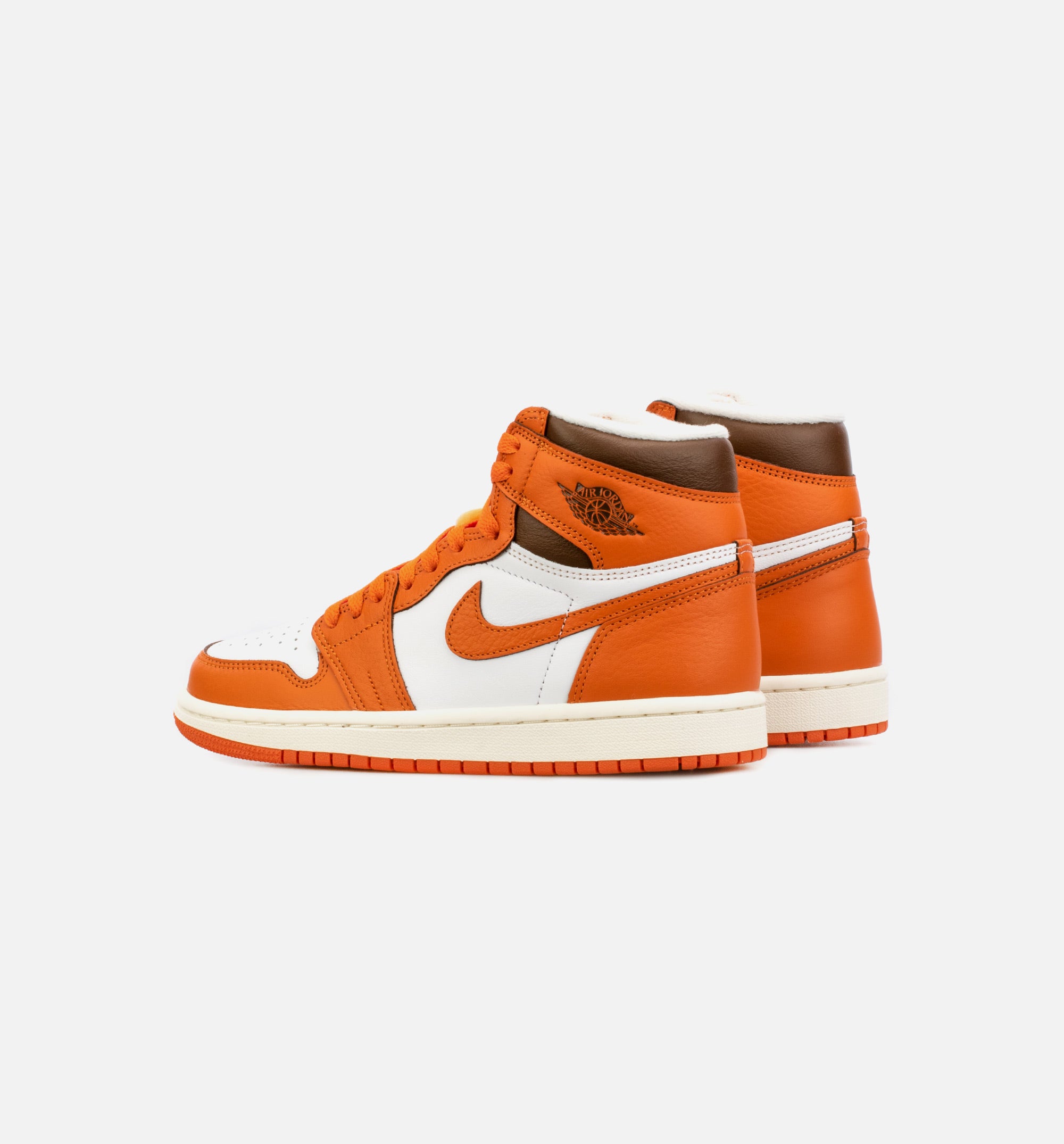 Air Jordan 1 High OG Starfish Womens Lifestyle Shoe - Orange/White、mySite、dreamappss