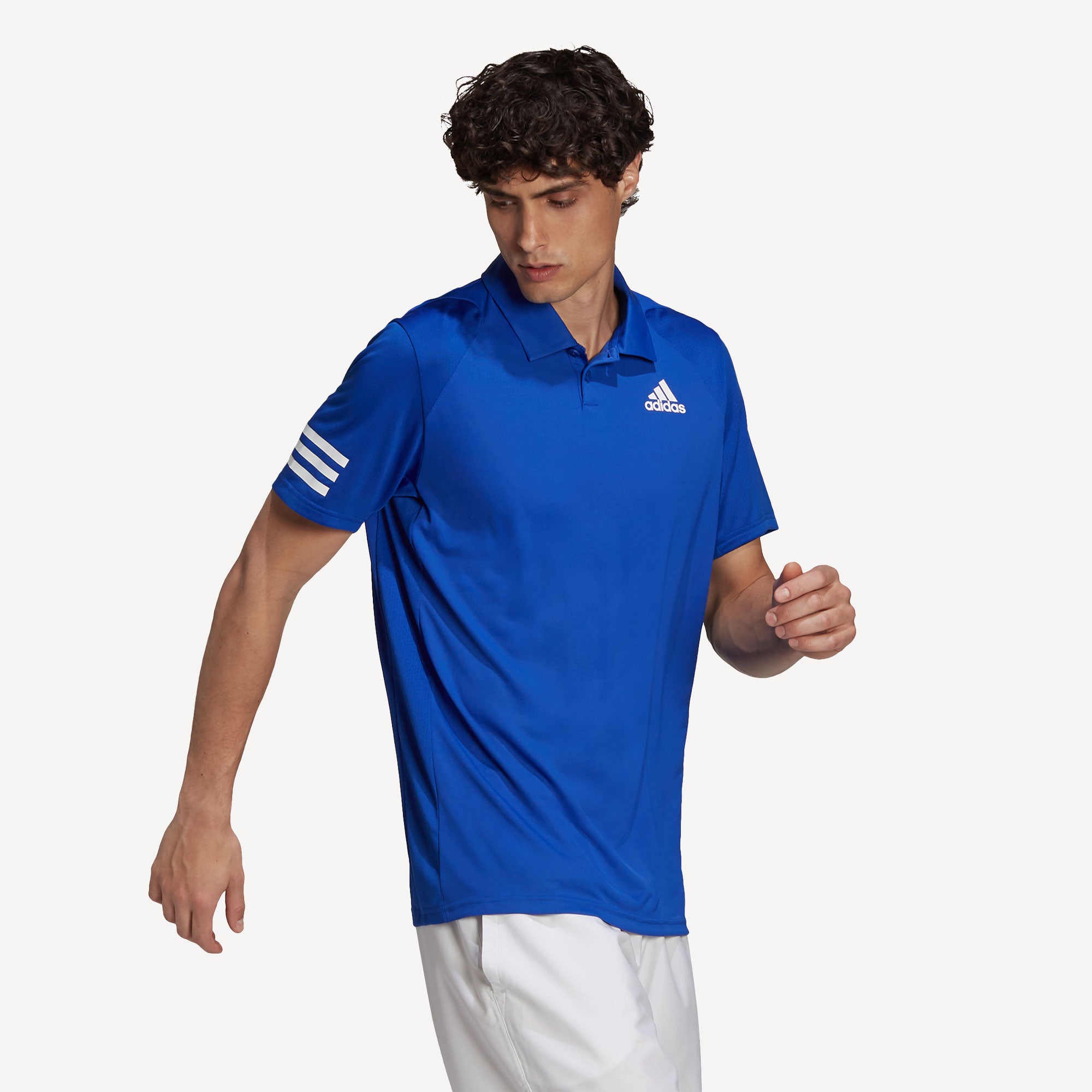 adidas Club Men's 3-Stripe Tennis Polo