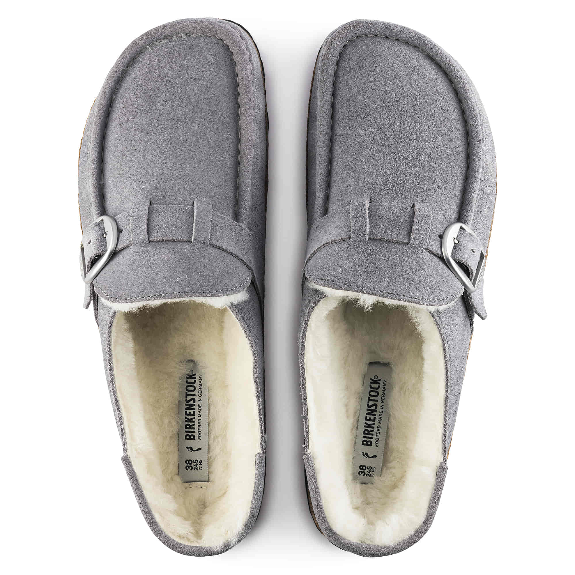 Buckley Shearling Suede Leather、mySite、gtrtttuynbv