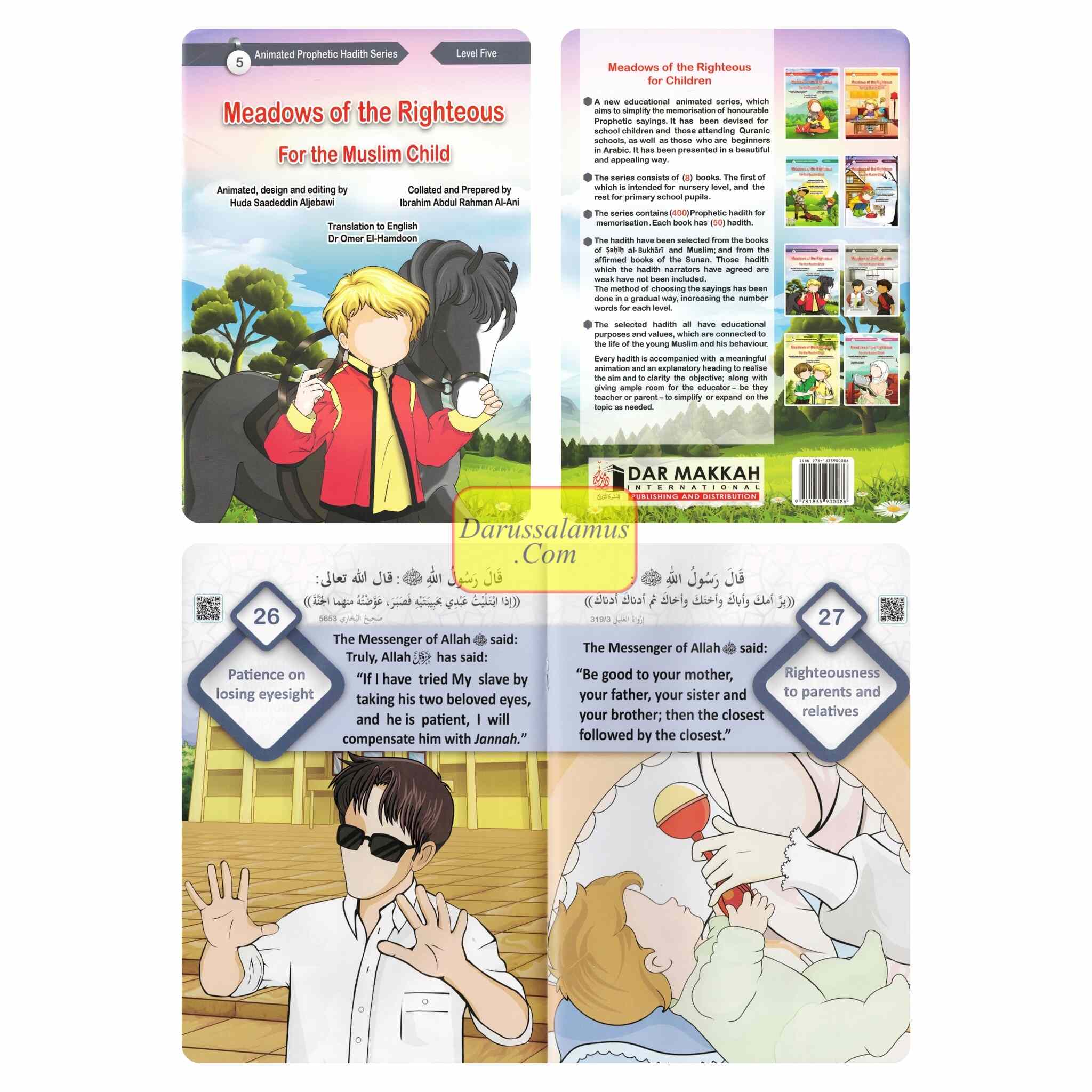 Meadows of the Righteous For the Muslim Child (8 Books Set)、mySite、topwebapps