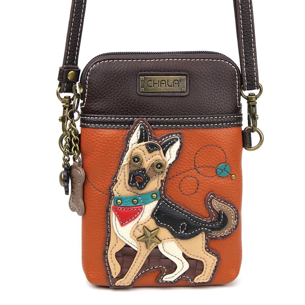 German Shepherd Collection! Keychain, Wallet, Totes, Bags by Chala、mySite、g9winljtr