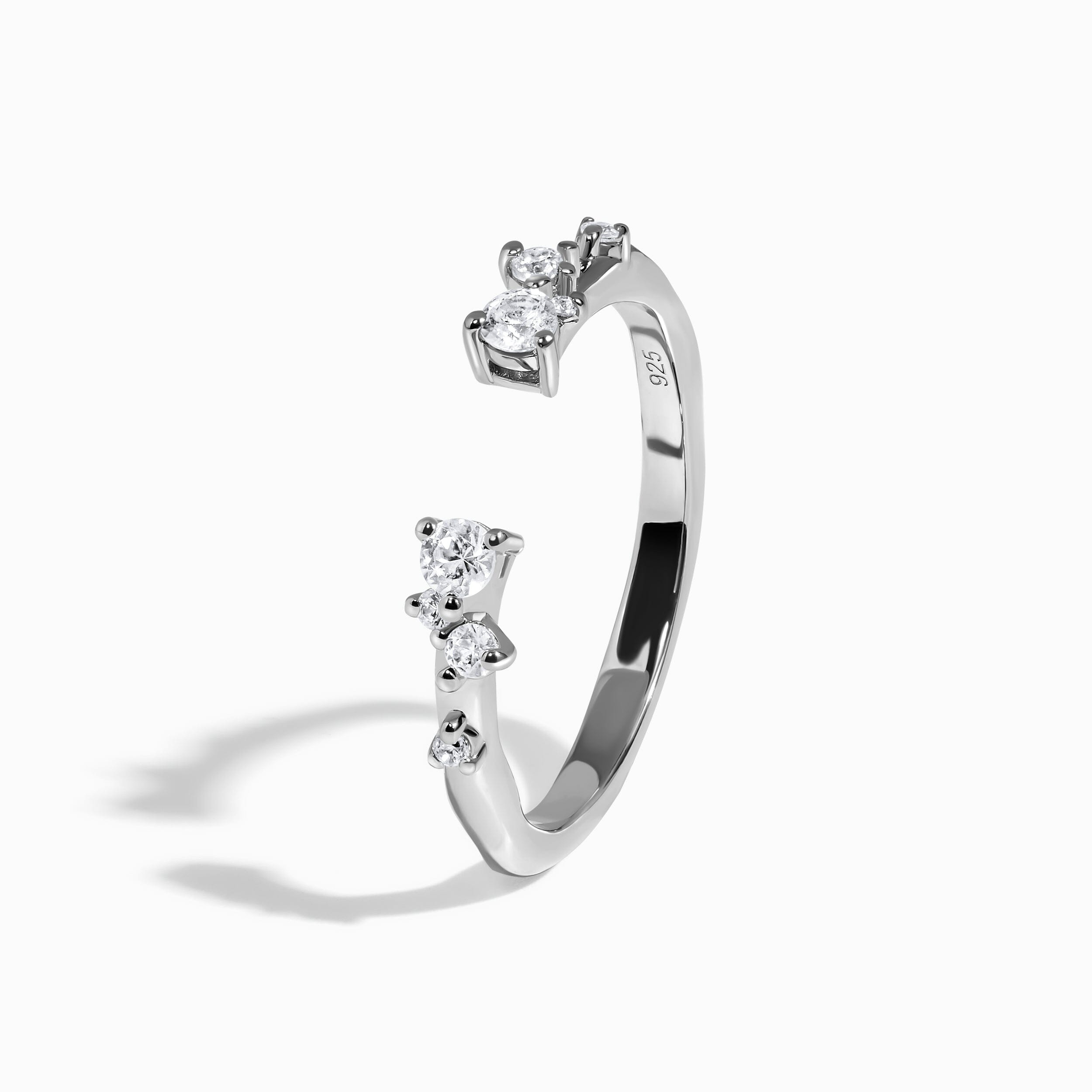 White Zircon Ring - Luminescence、mySite、hinf8tx79