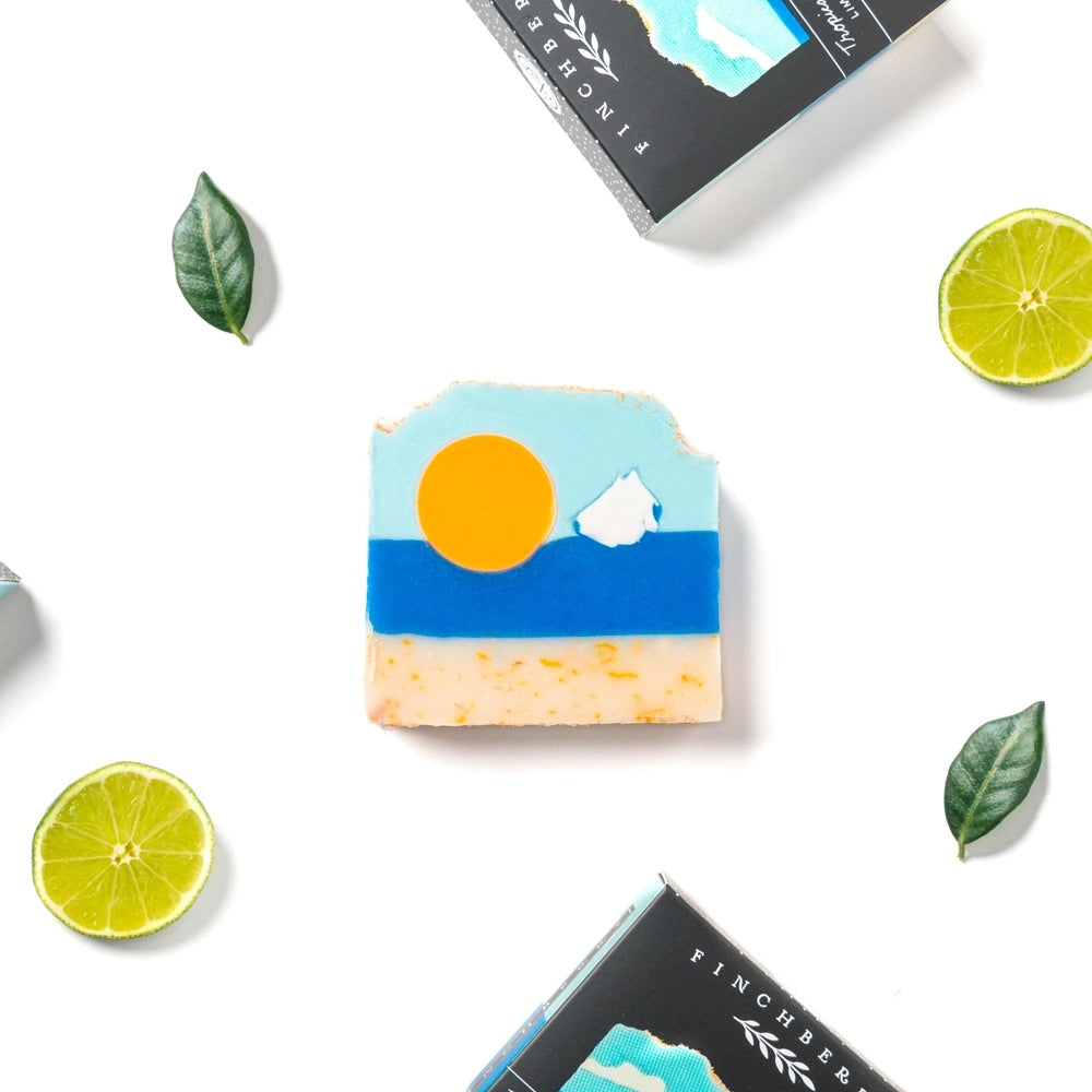 Tropical Sunshine - Handcrafted Vegan Soap、mySite、g9winljtr