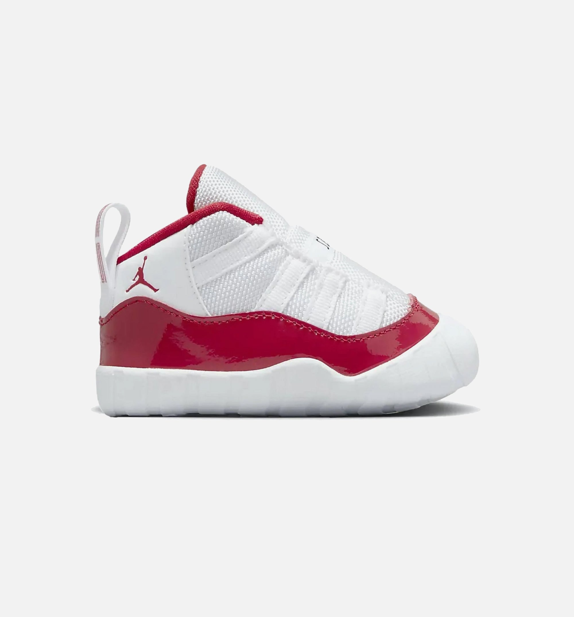 Air Jordan 11 Retro Cherry Crib Lifestyle Shoe - Red/White、mySite、dreamappss