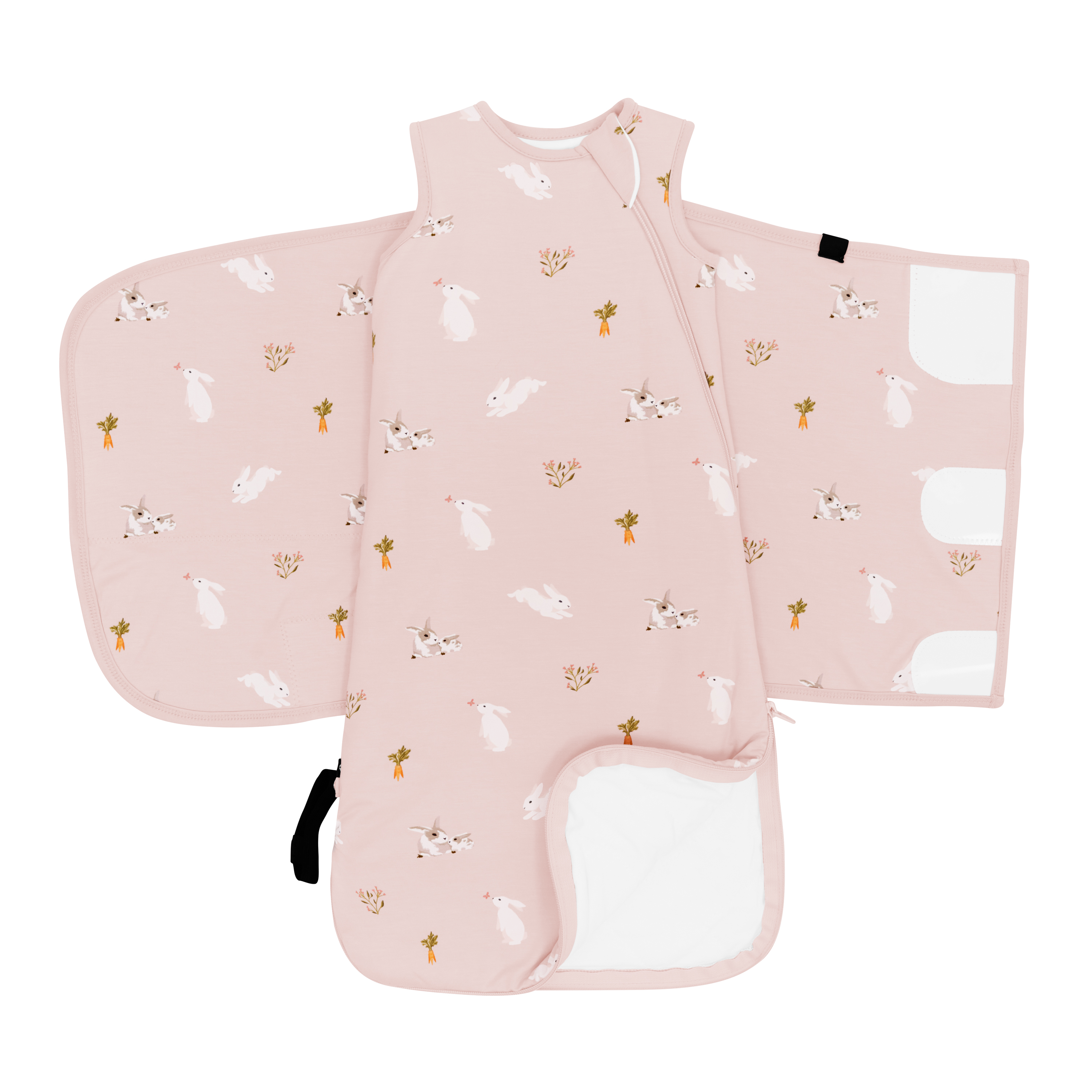  Sleep Bag Swaddler in Blush Rabbit 1.0、mySite、layawaytickets