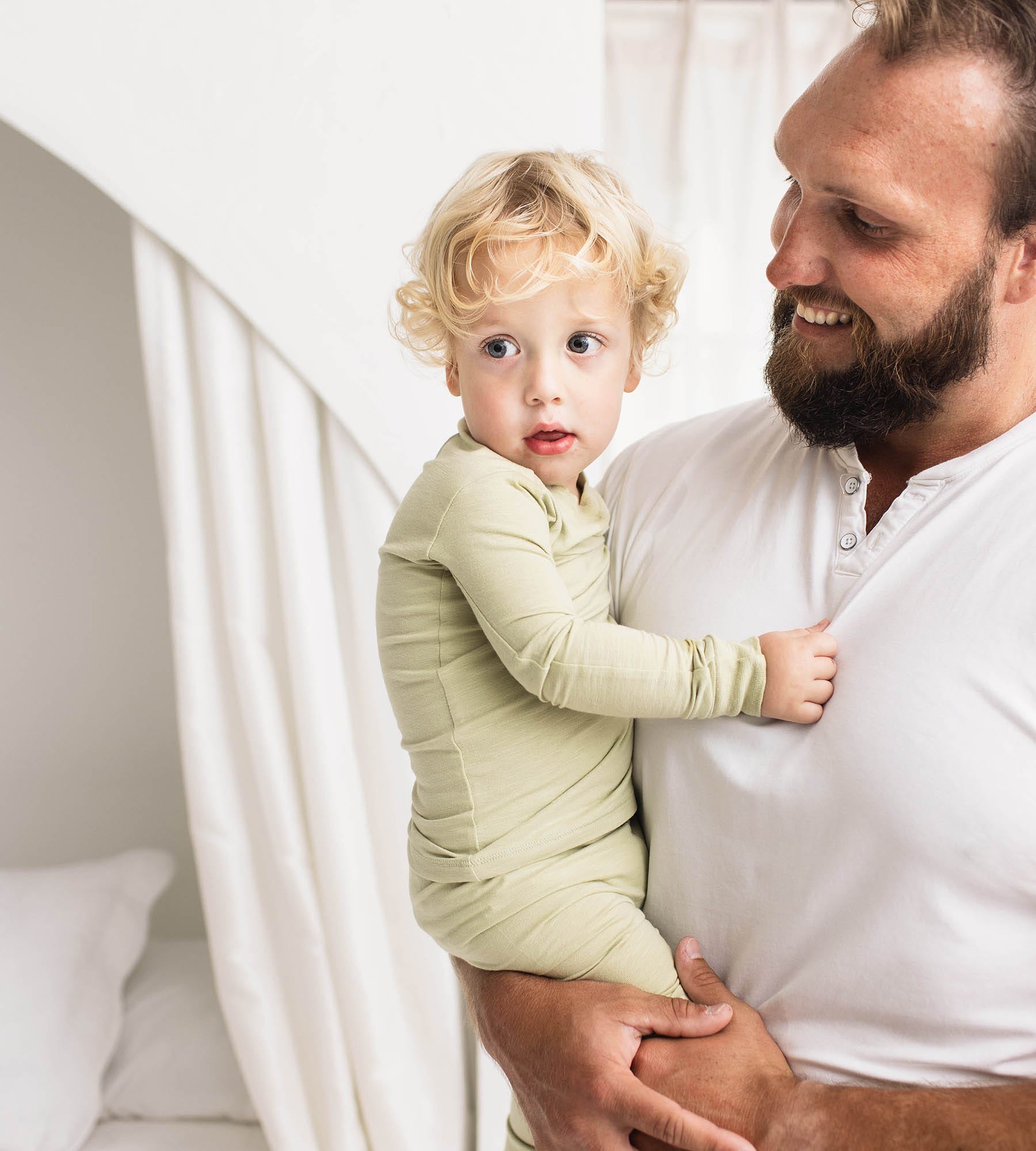  Honeysoft™ Two-Piece Pajamas - Mossy Green、mySite、layawaytickets