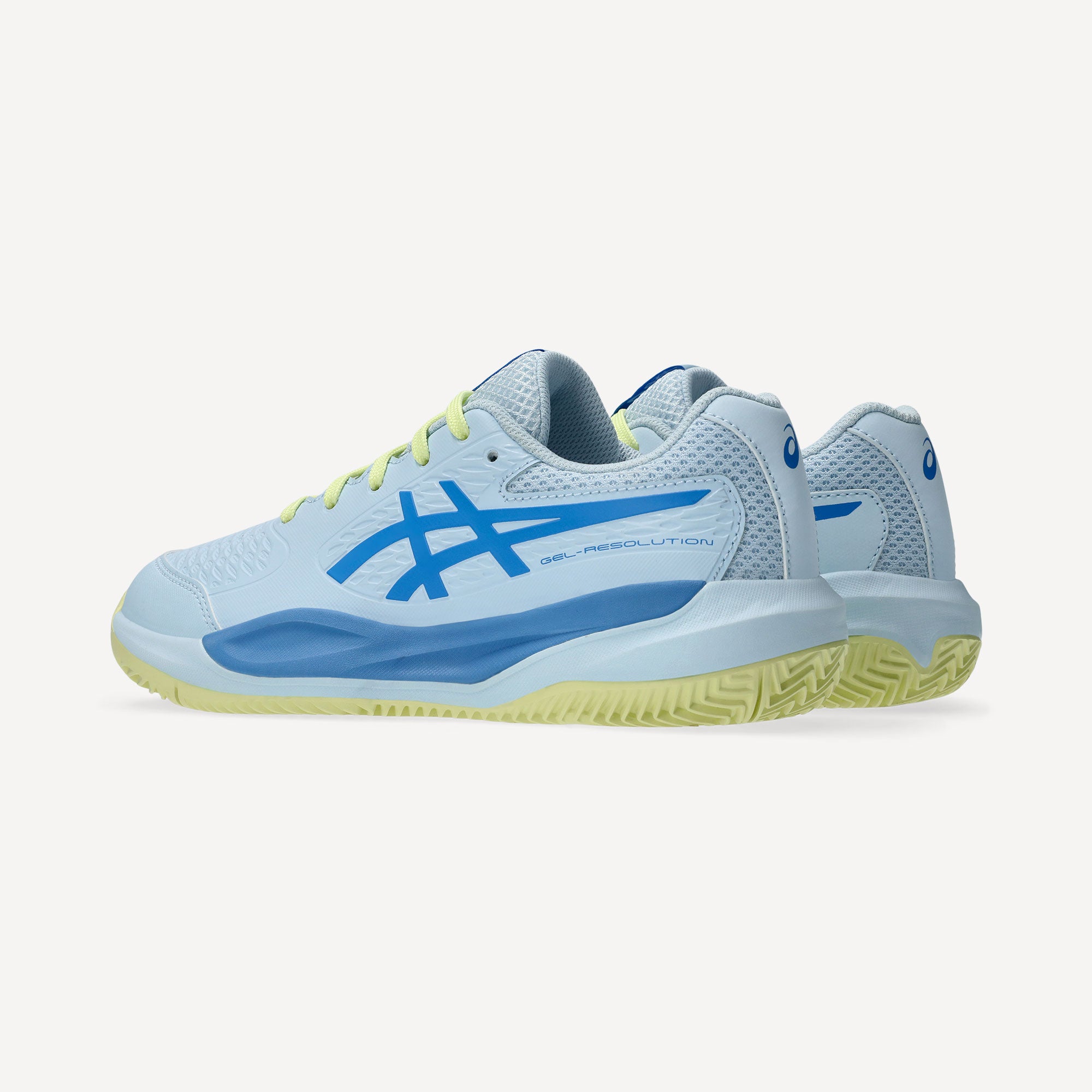 ASICS Gel-Resolution X Kids' Clay Court Tennis Shoes