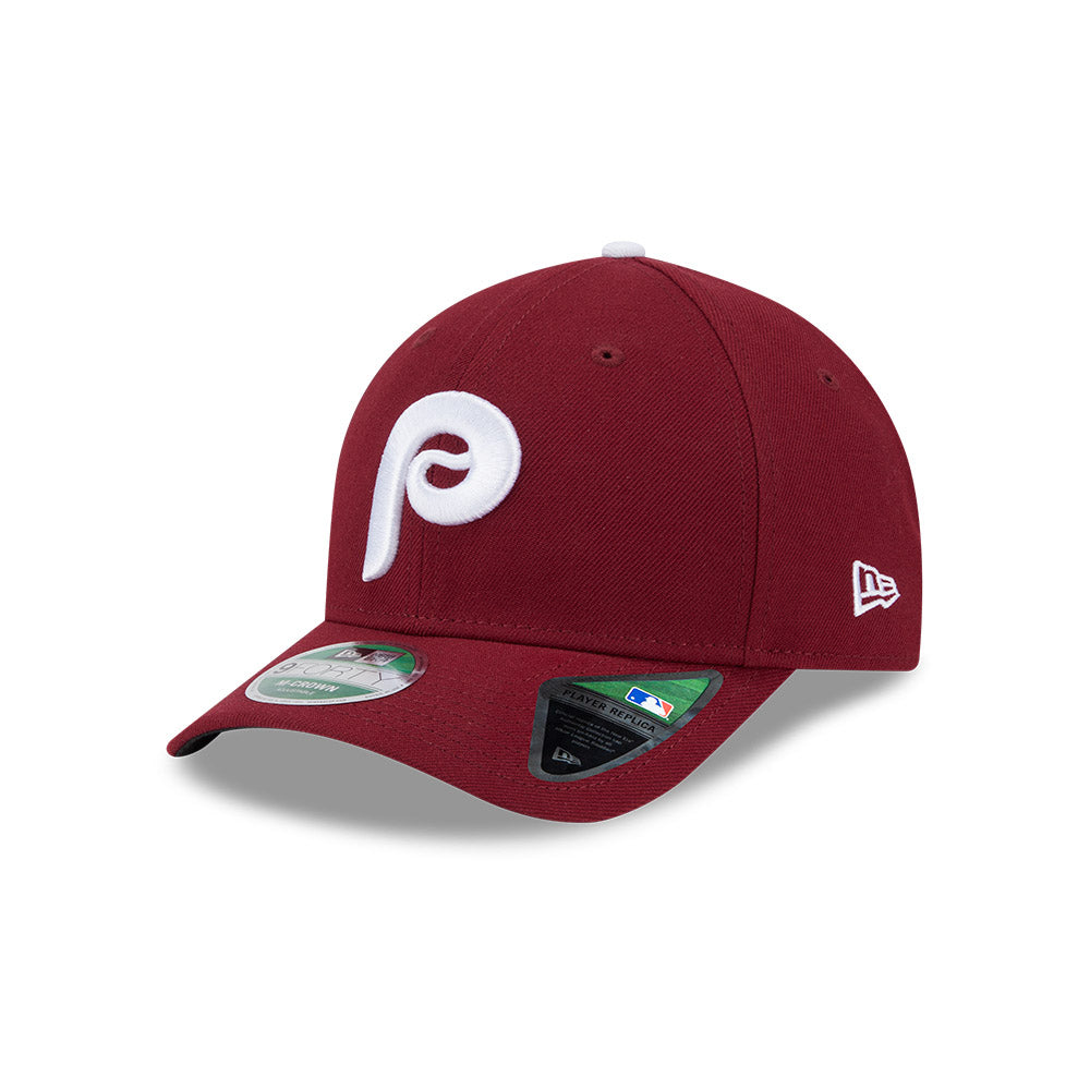 Philadelphia Phillies New Era Maroon 9FORTY Alternate 2 M-Crown Player Replica Adjustable Hat、mySite、vikingsvslions